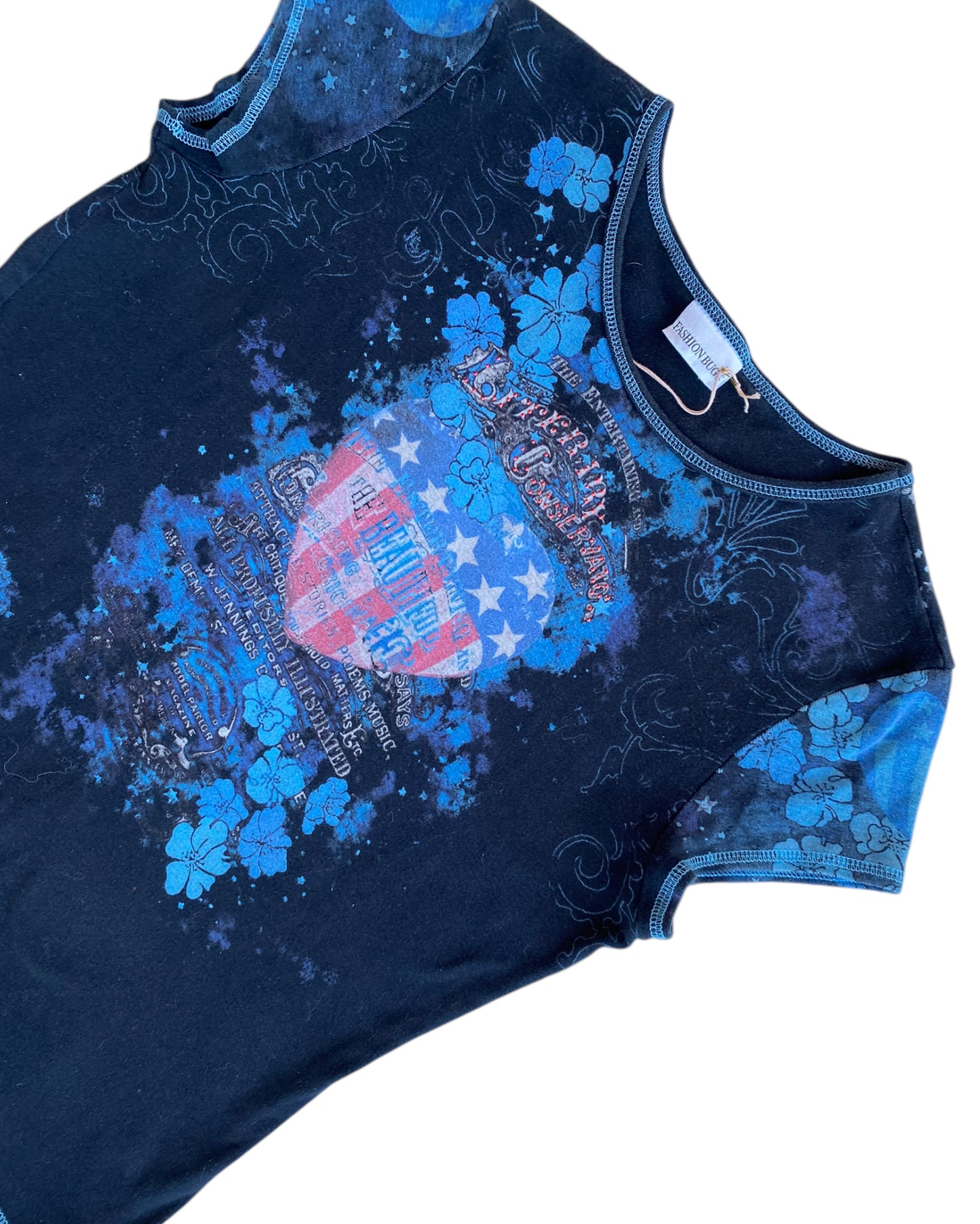 2000´S FASHION BUG PRINTED T-SHIRT