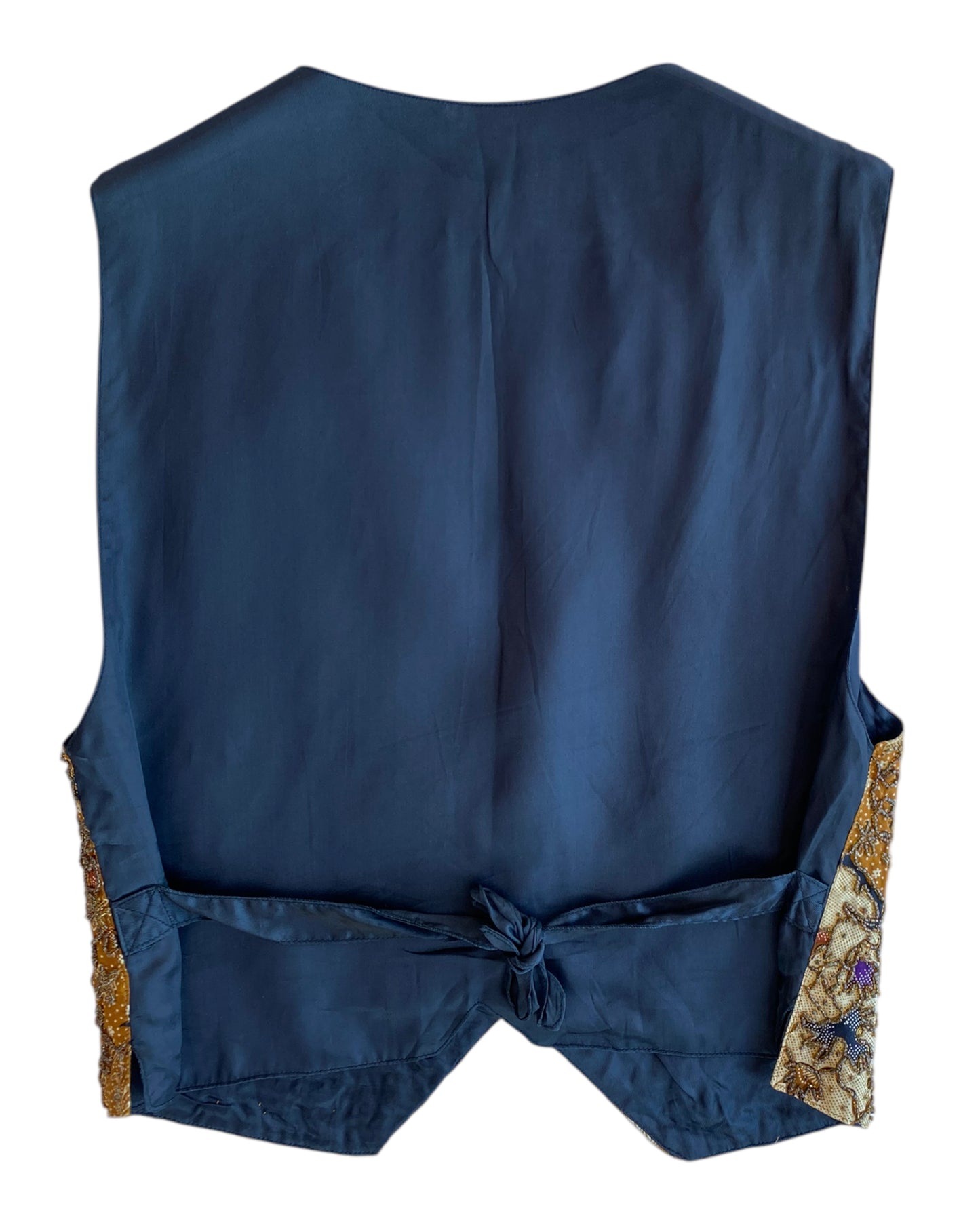 1990´S GOLD BEADED VEST