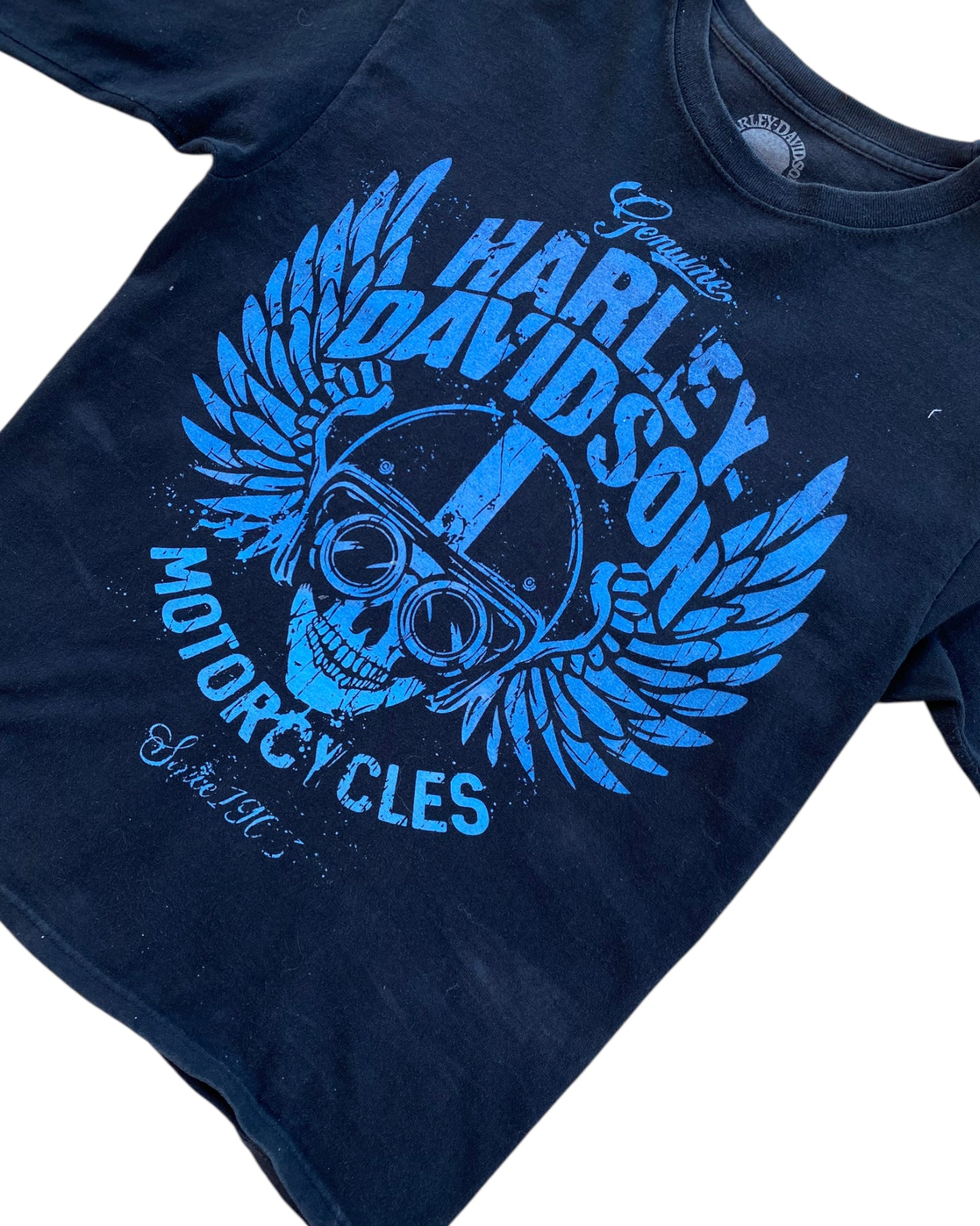 2000´S GENUINE HARLEY DAVIDSON LONG SLEEVE T SHIRT