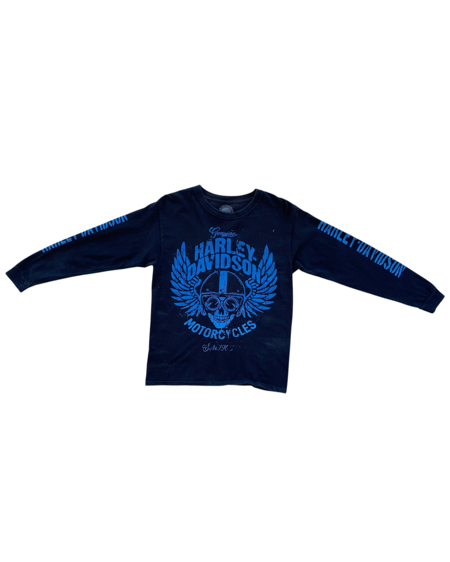 2000´S GENUINE HARLEY DAVIDSON LONG SLEEVE T SHIRT