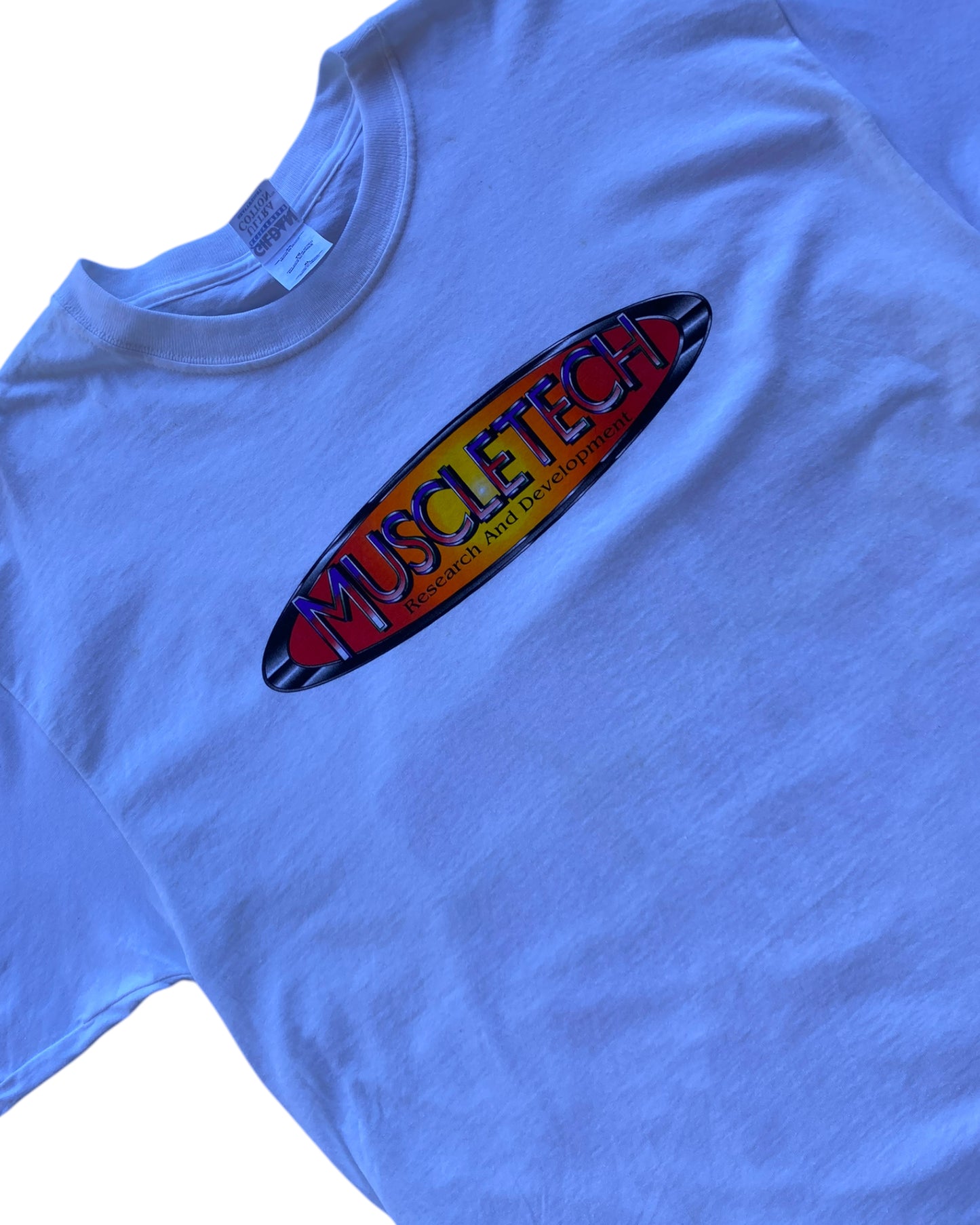 1990´S MUSCLETECH GILDAN T-SHIRT