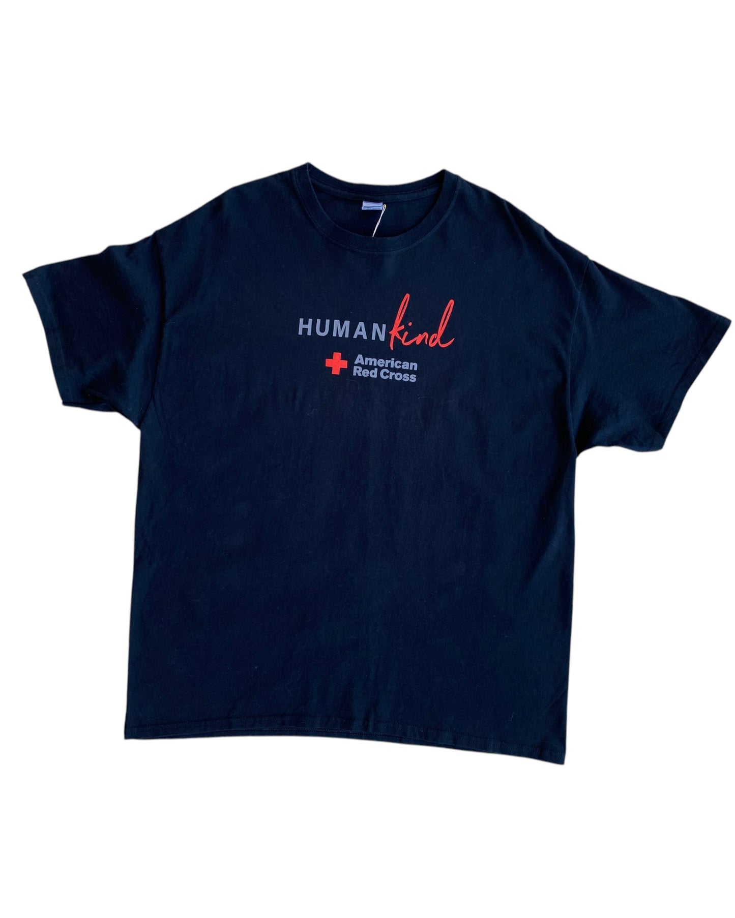 1990S RED CROSS GILDAN T-SHIRT