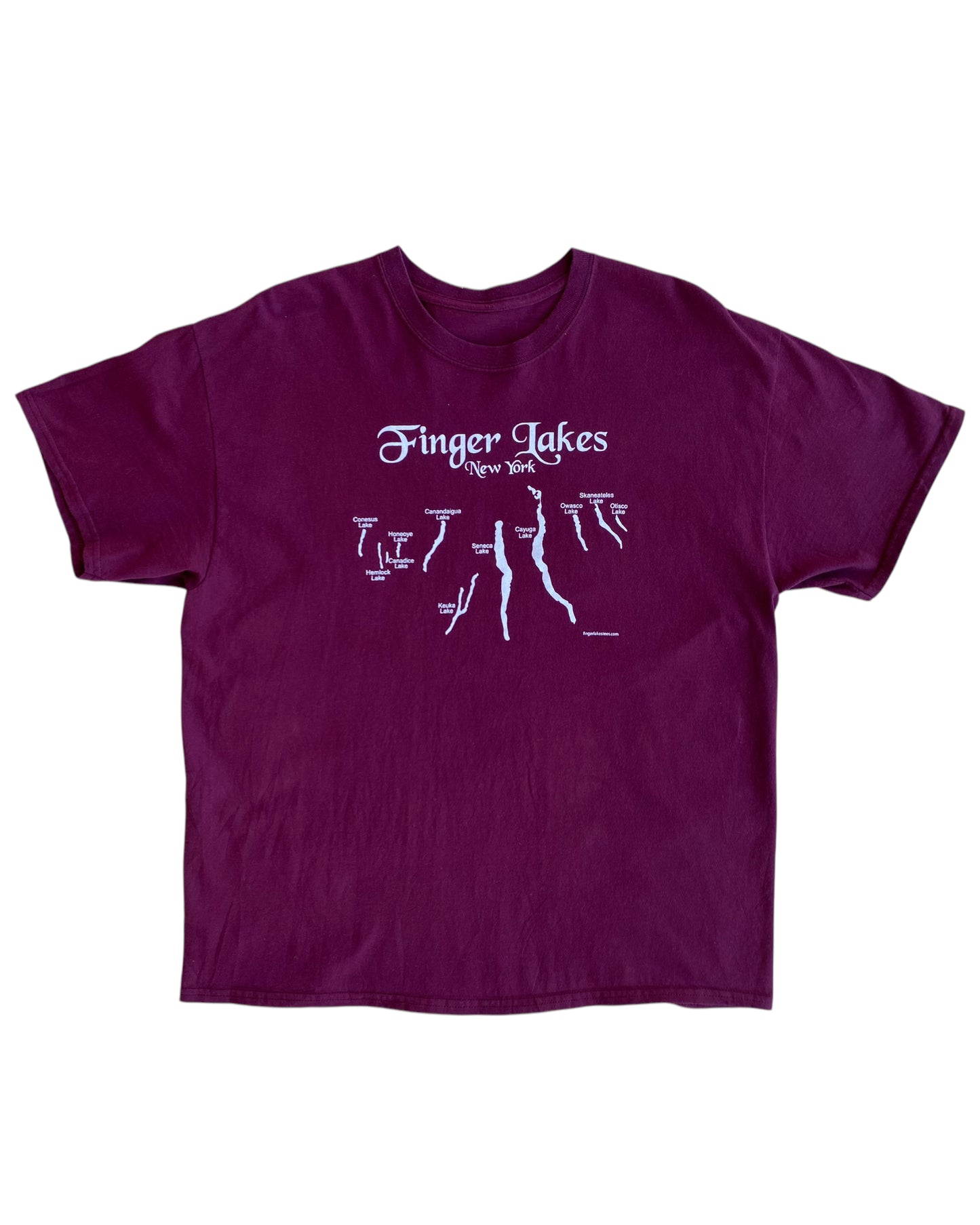 2000´S FINGER LAKES NY TSHIRT