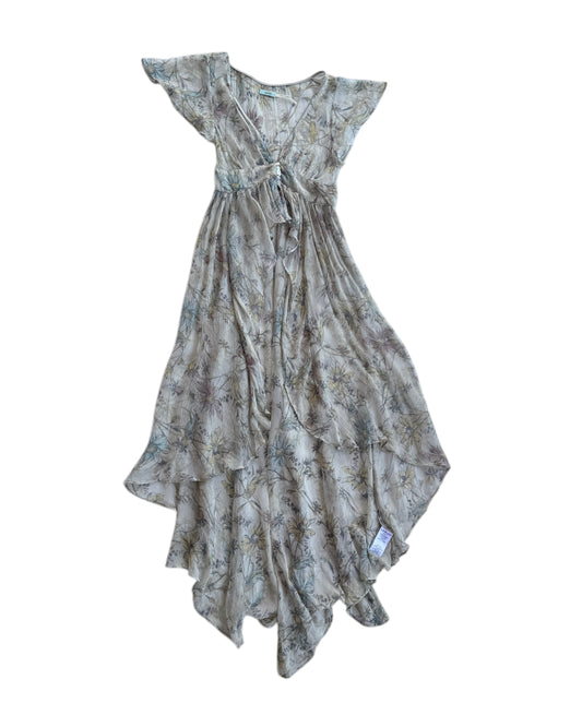 2000´S KIMCHI BLUE FLOWERED DRESS