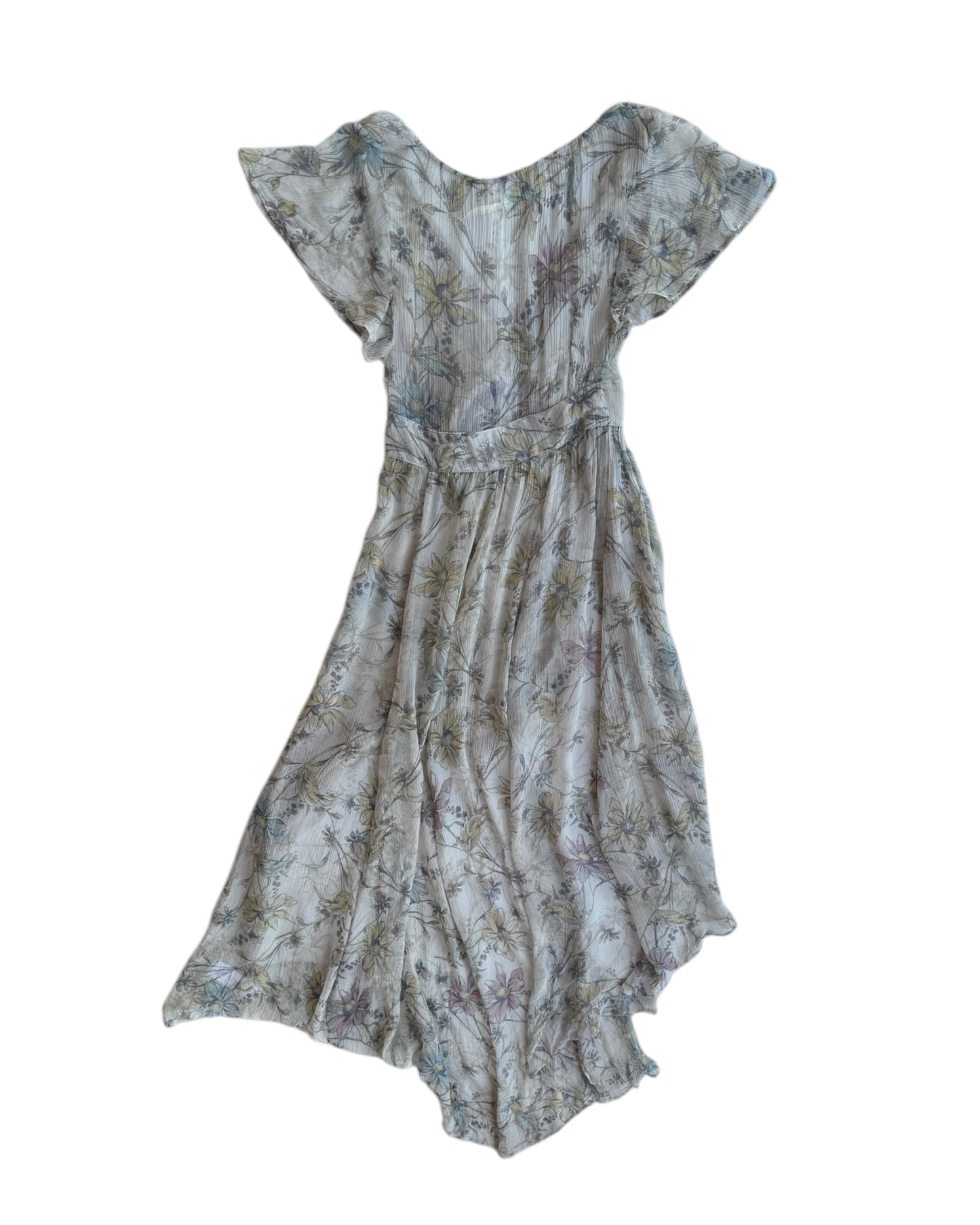 2000´S KIMCHI BLUE FLOWERED DRESS