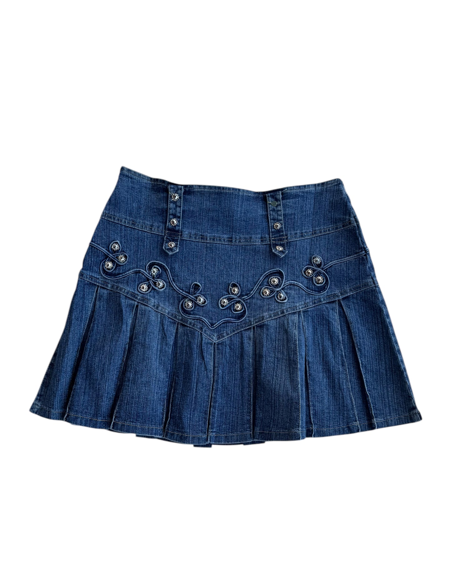 2000´S CAL FASHION DENIM SKIRT