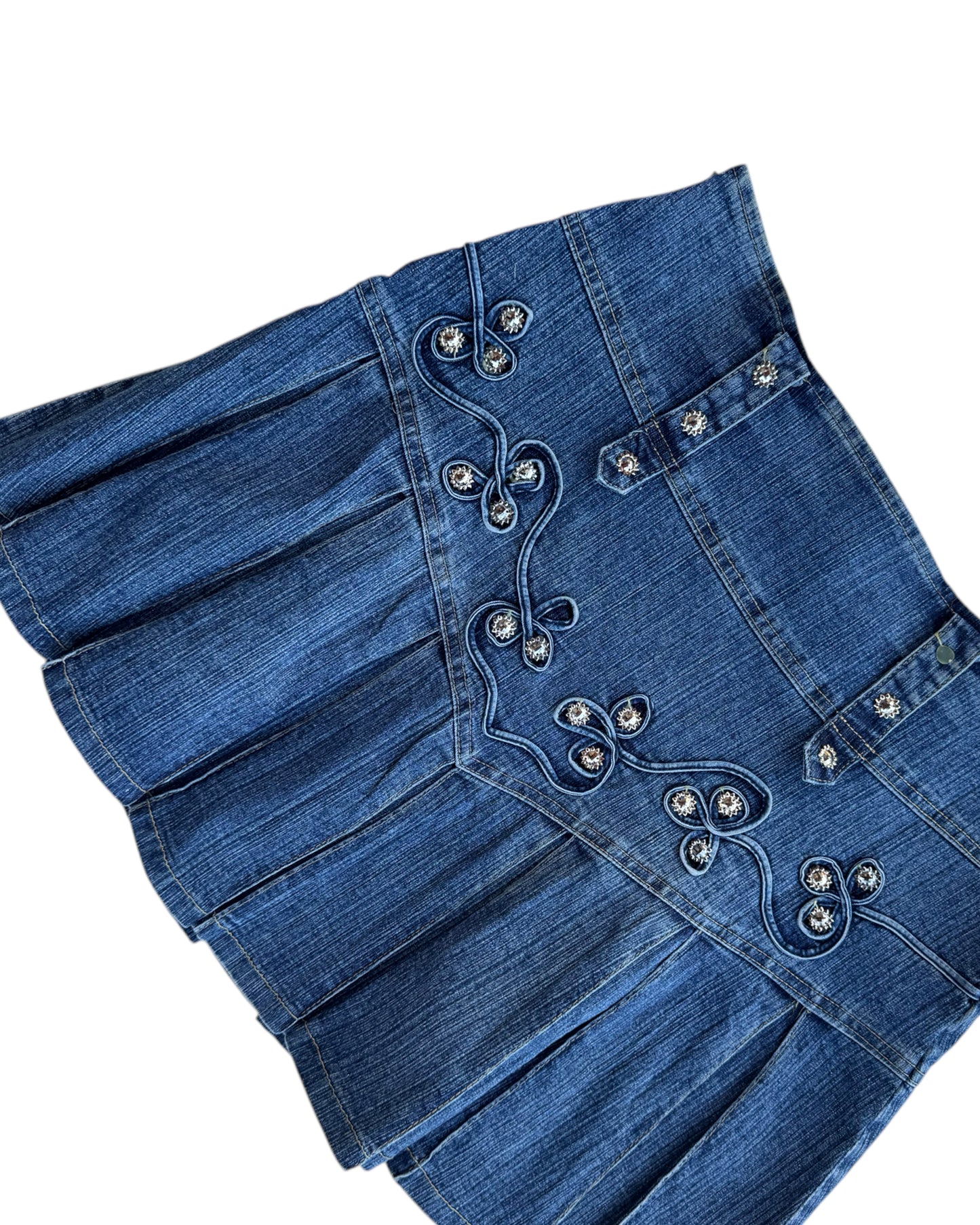 2000´S CAL FASHION DENIM SKIRT