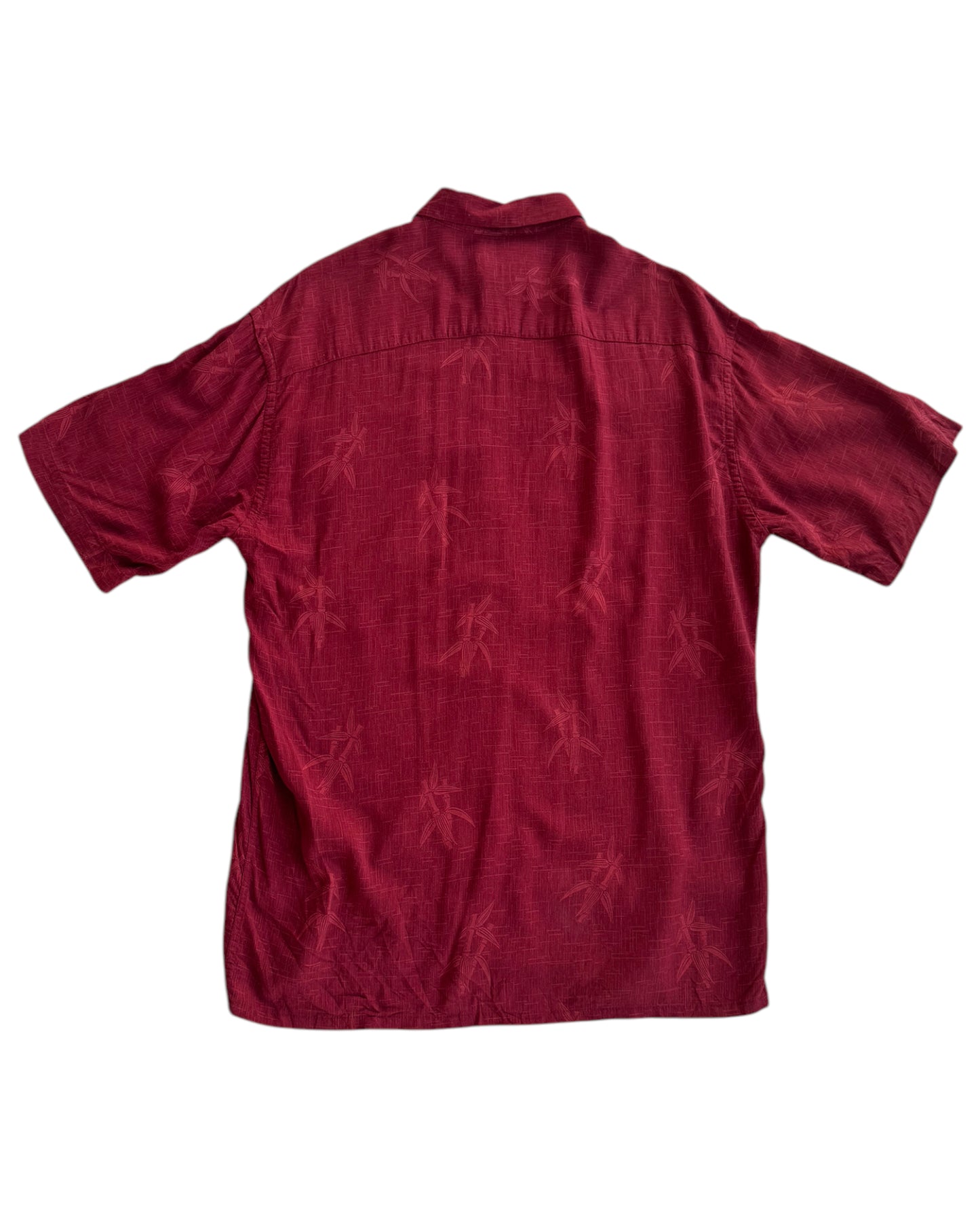 1990´S CAMPIA HAWAIIAN RED SHIRT