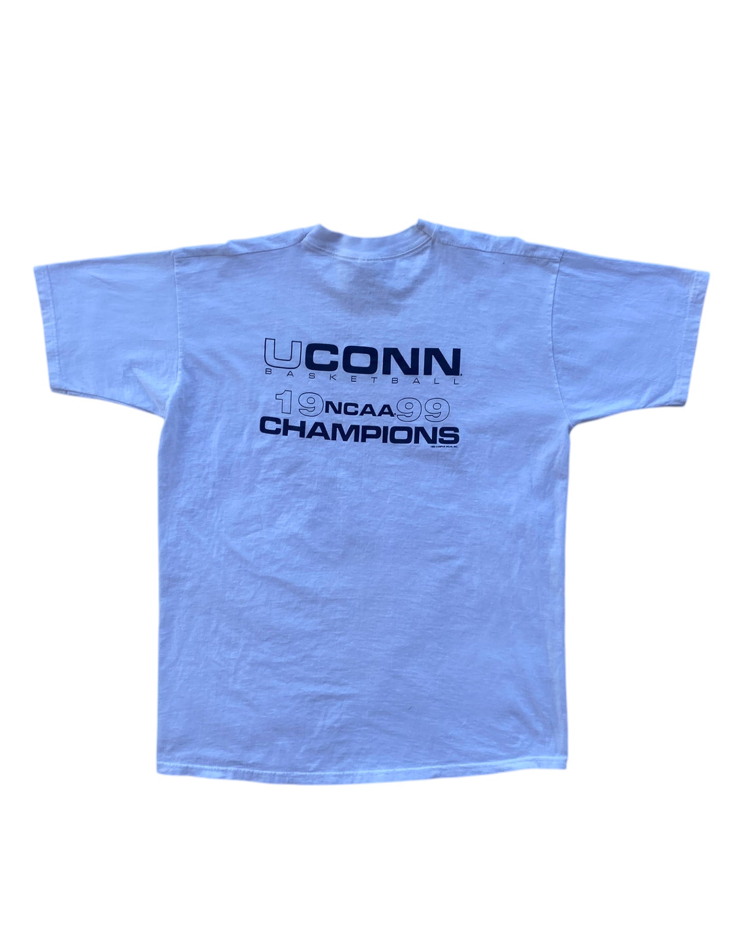 1990´S UCONN FRUIT OF THE LOOM T- SHIRT