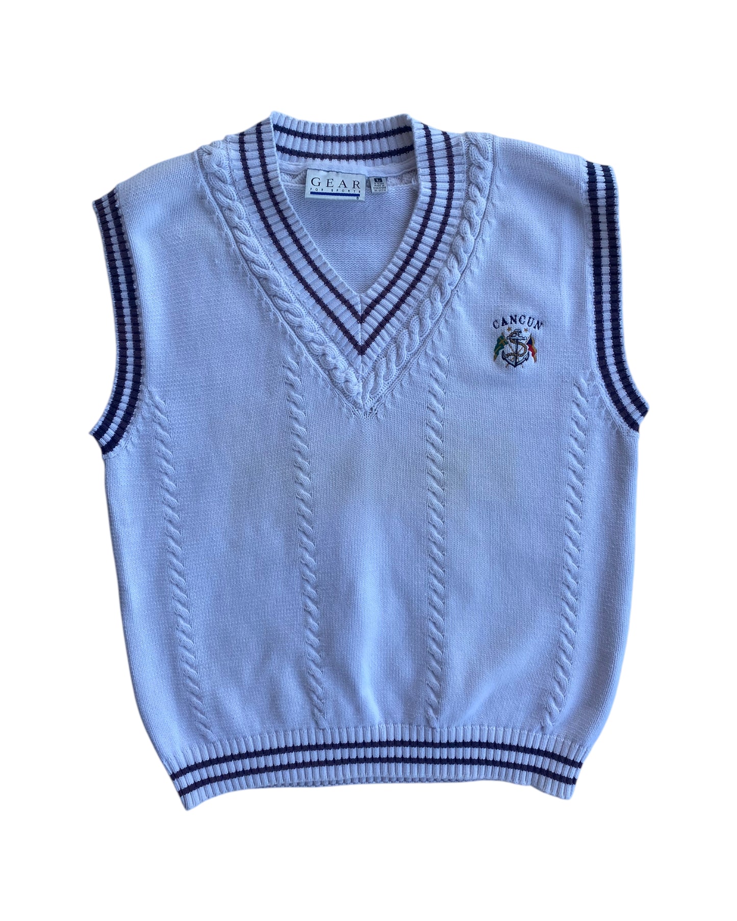 1990´S GEAR SWEATER VEST