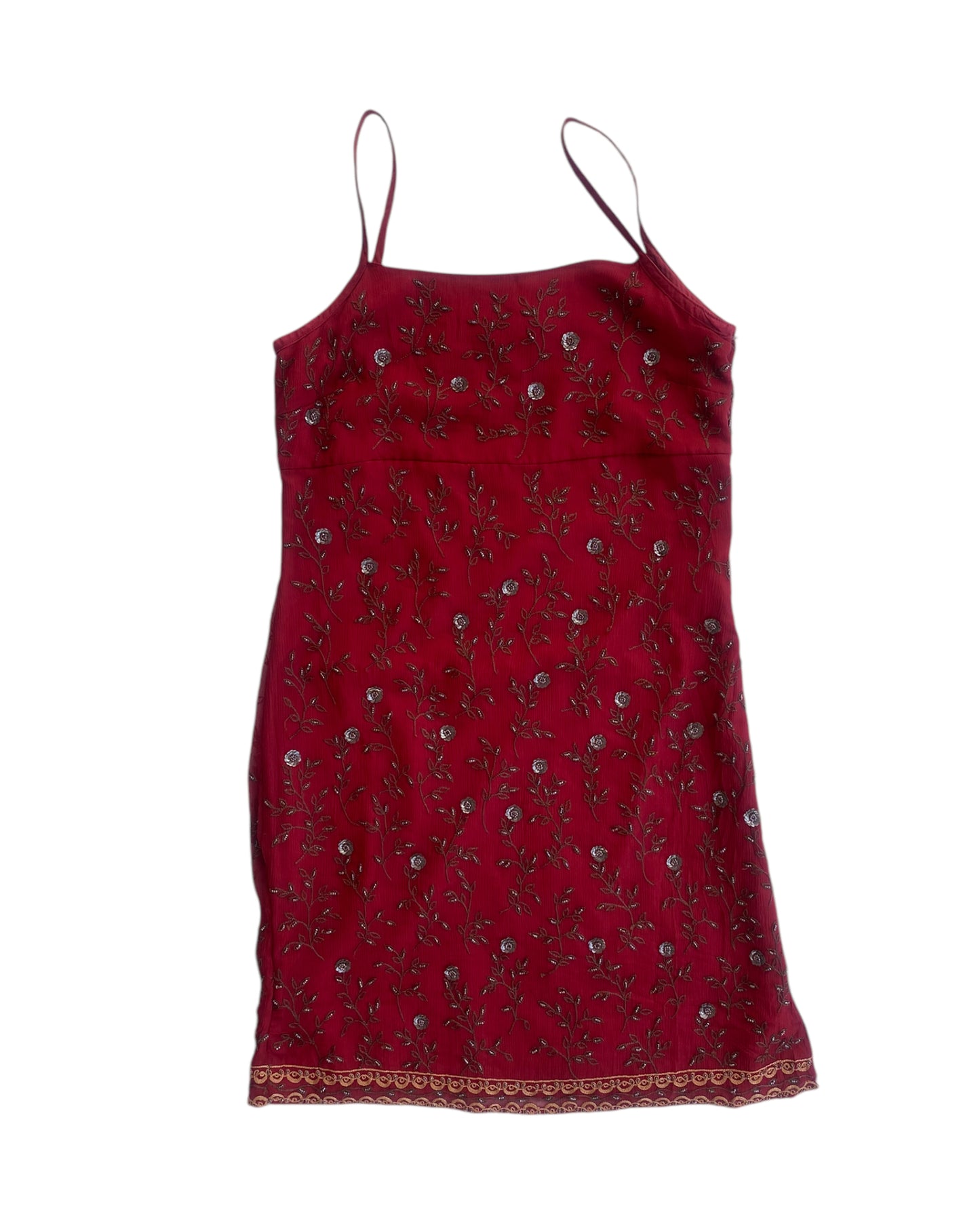 1990´S EXPRESS BEADED DRESS