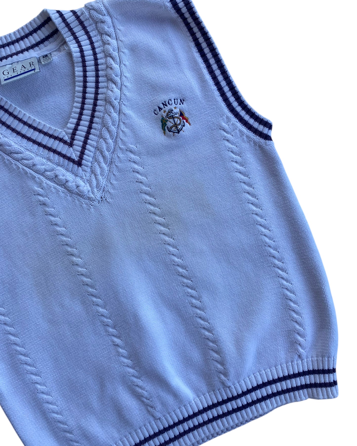 1990´S GEAR SWEATER VEST