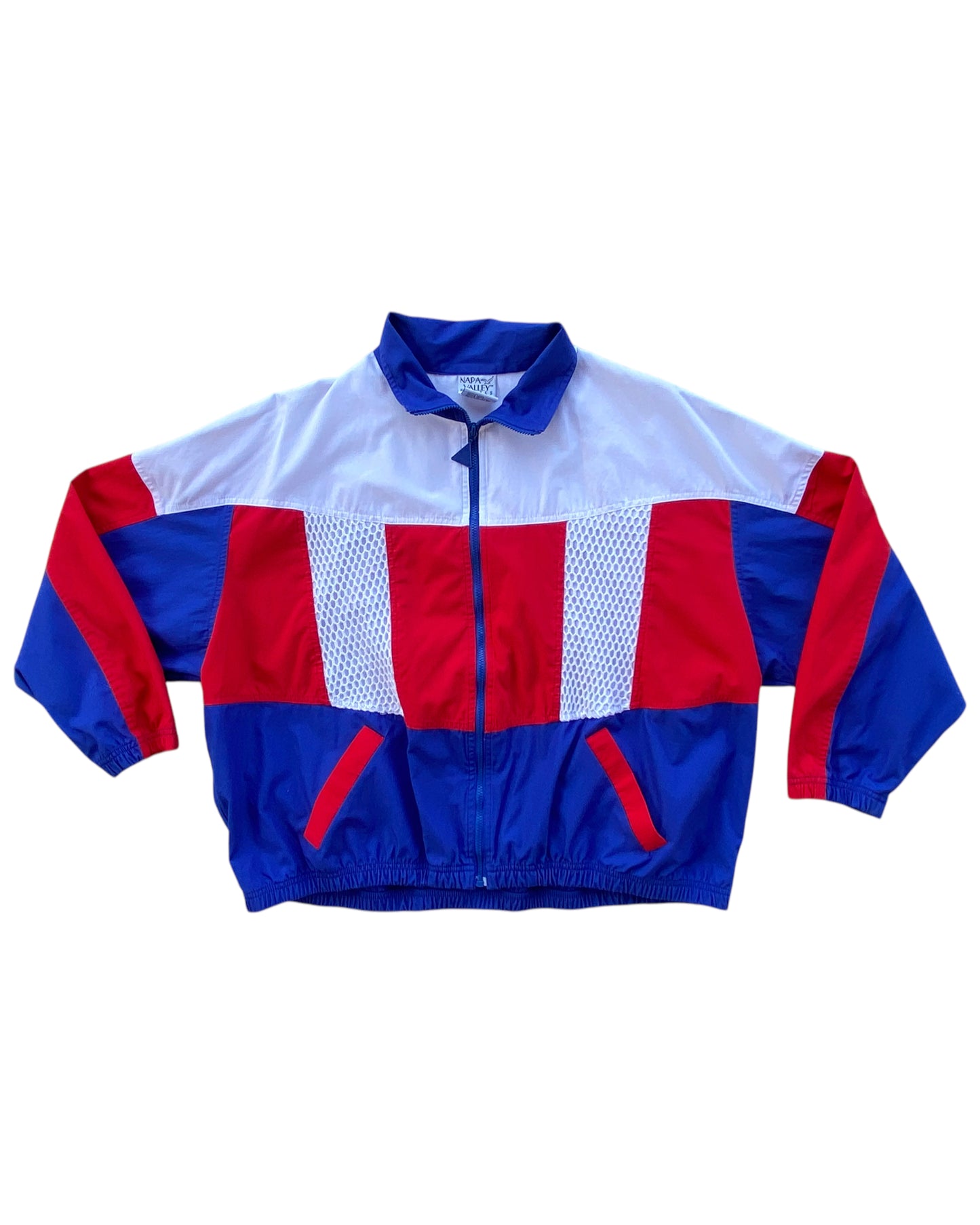 1990´S NAPA VALLEY WINDBREAKER