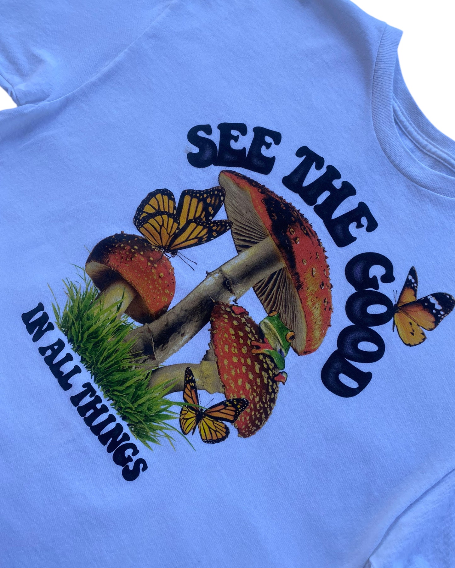 2010´S DOM MUSHROOM T- SHIRT