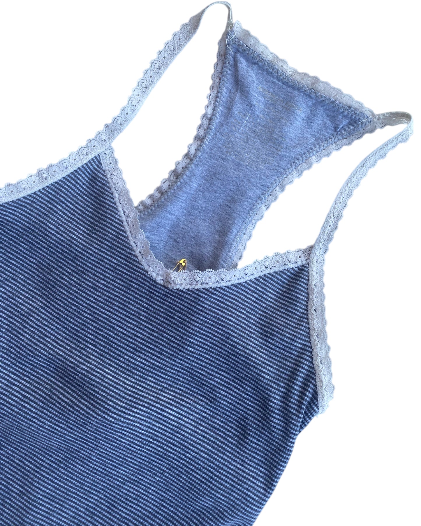 2000´S AMERICAN EAGLE STRIPPED CAMI TOP