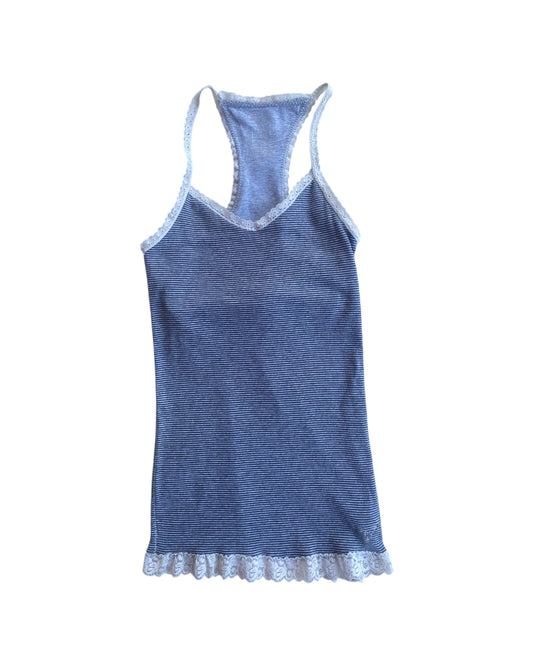 2000´S AMERICAN EAGLE STRIPPED CAMI TOP