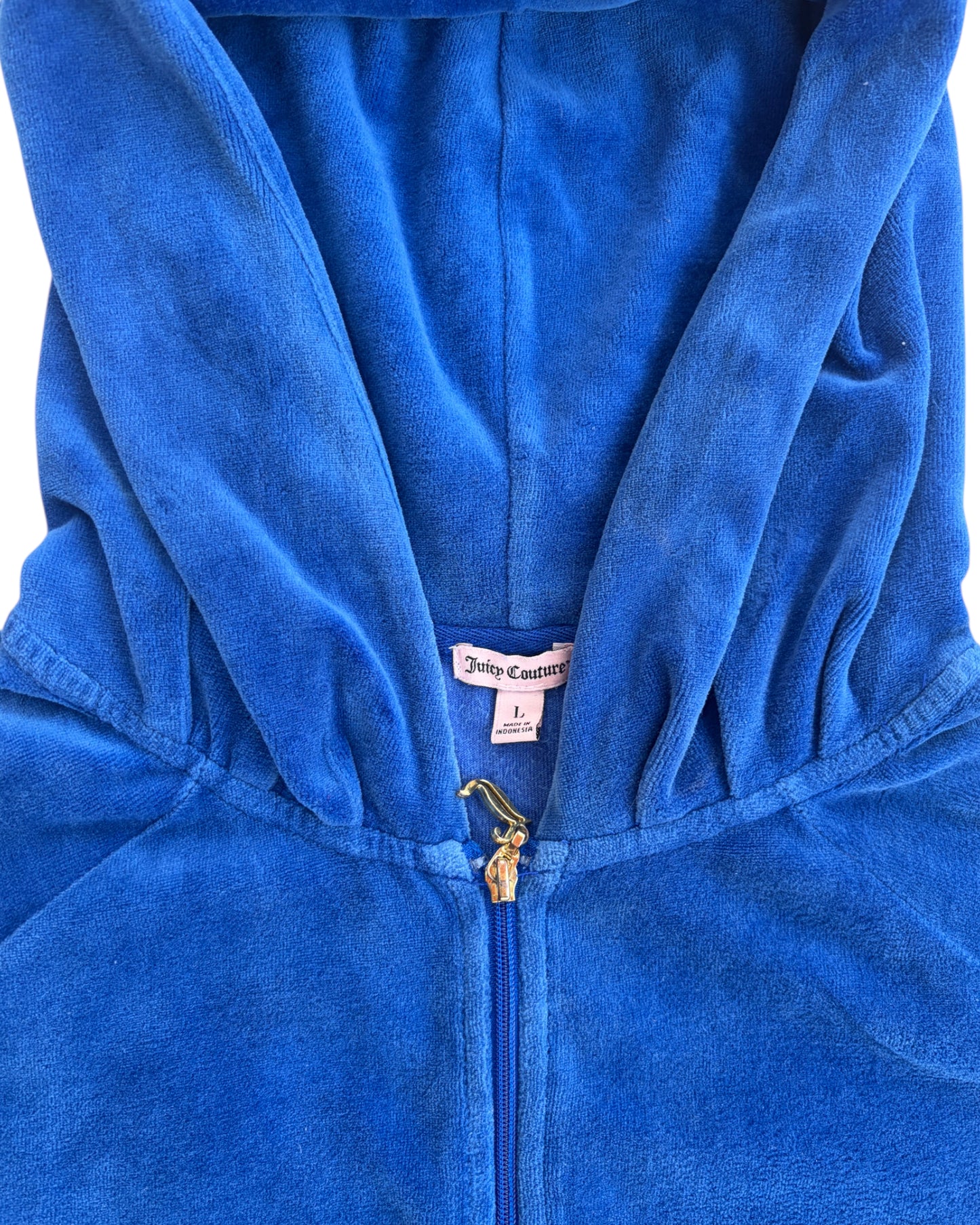 2000S JUICY COUTURE ZIP UP