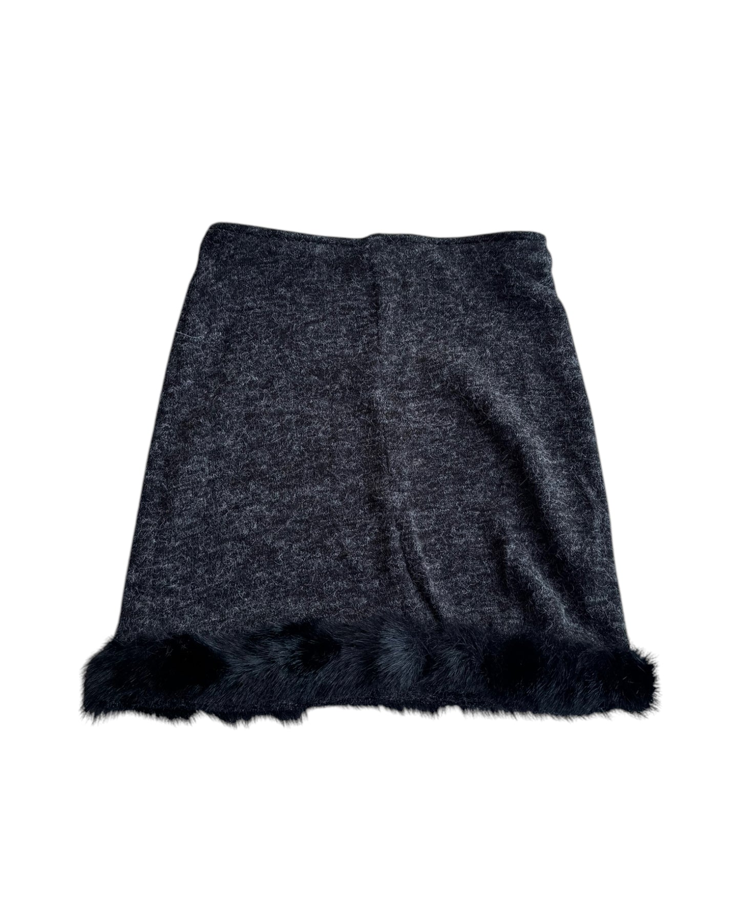 1990´S POLA FAUX FUR SWEATER