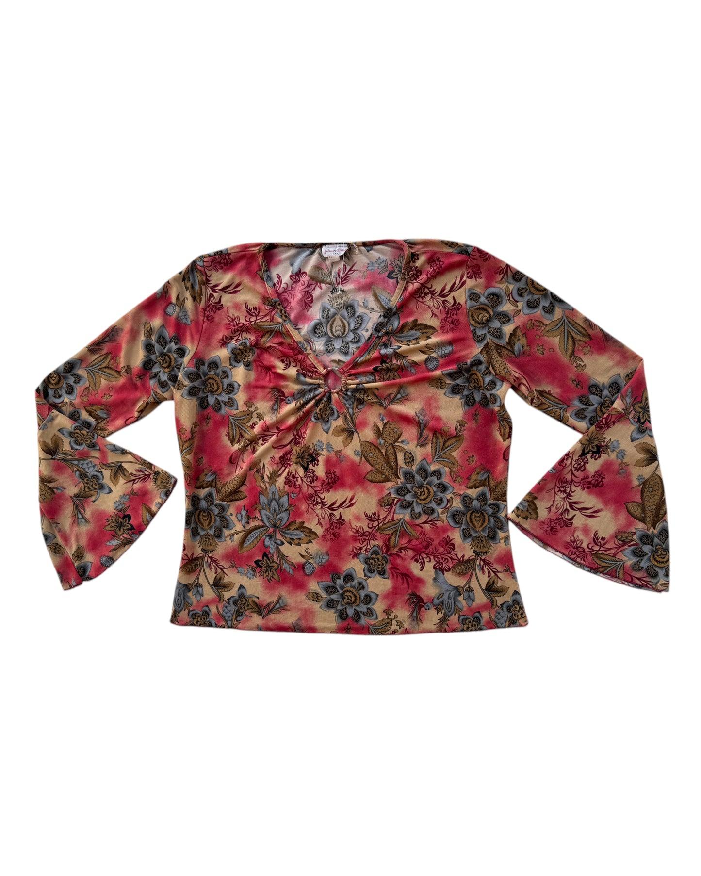 1990´S GIRLIE´S CLOSER BLOUSE