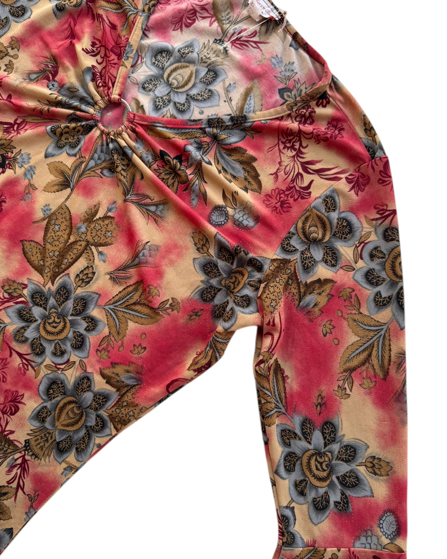 1990´S GIRLIE´S CLOSER BLOUSE