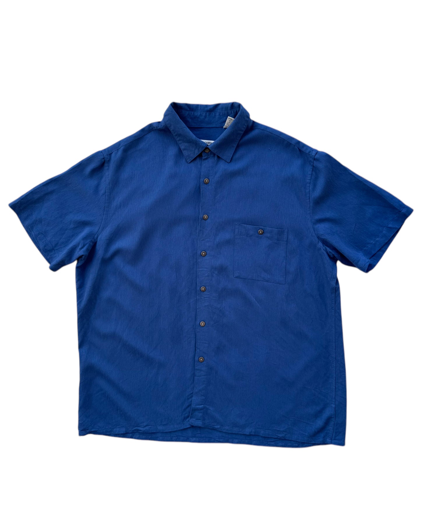 1990´S BLUE HAWAIIAN SHIRT