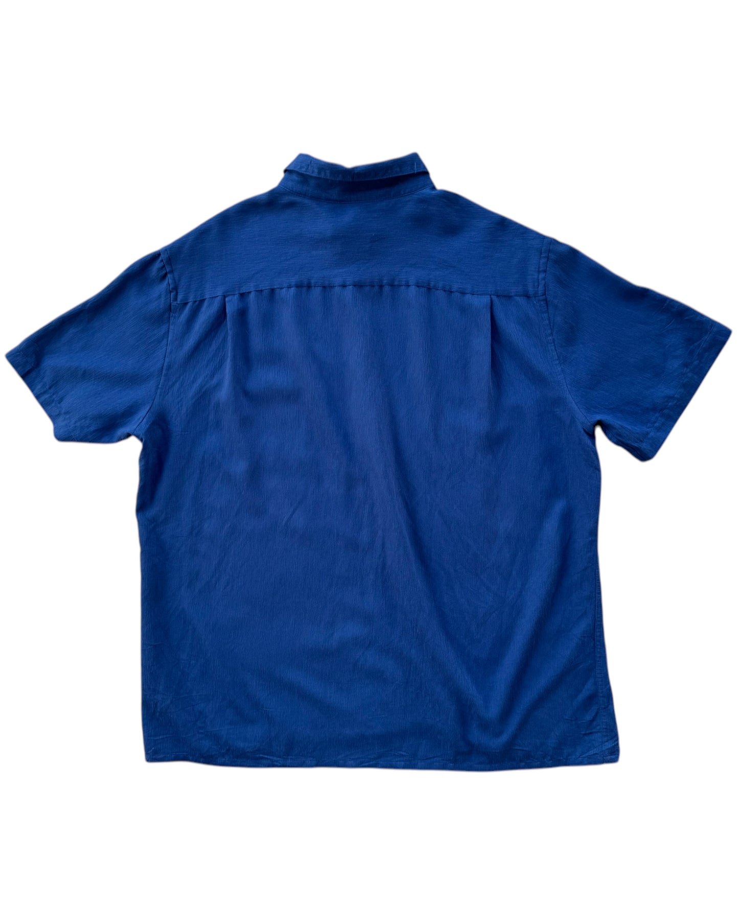 1990´S BLUE HAWAIIAN SHIRT