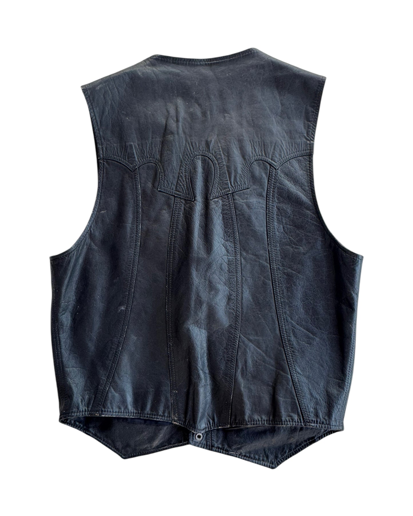 1990´S MONTANA LEATHER VEST