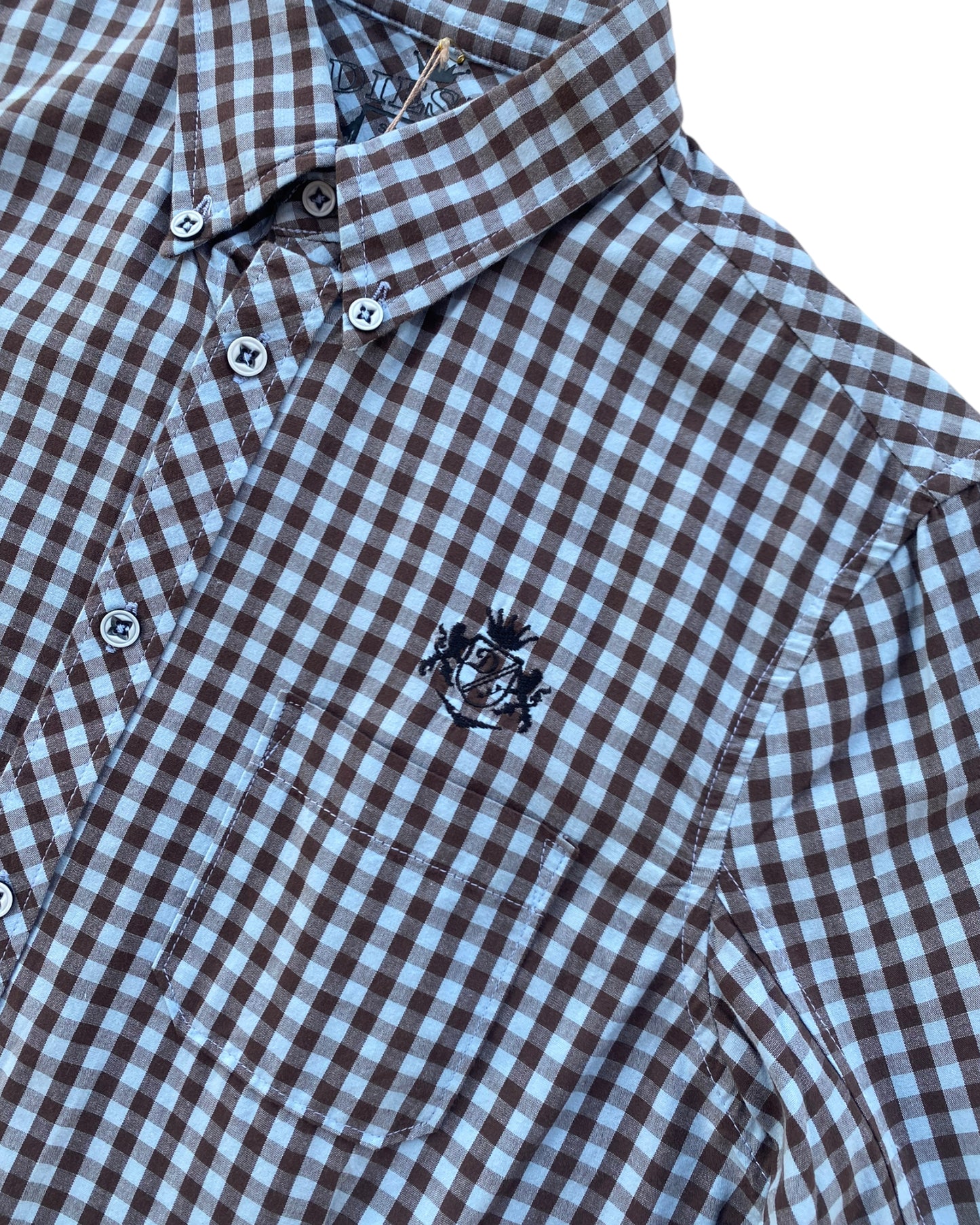 2000´S DIESEL CHECKERED SHIRT