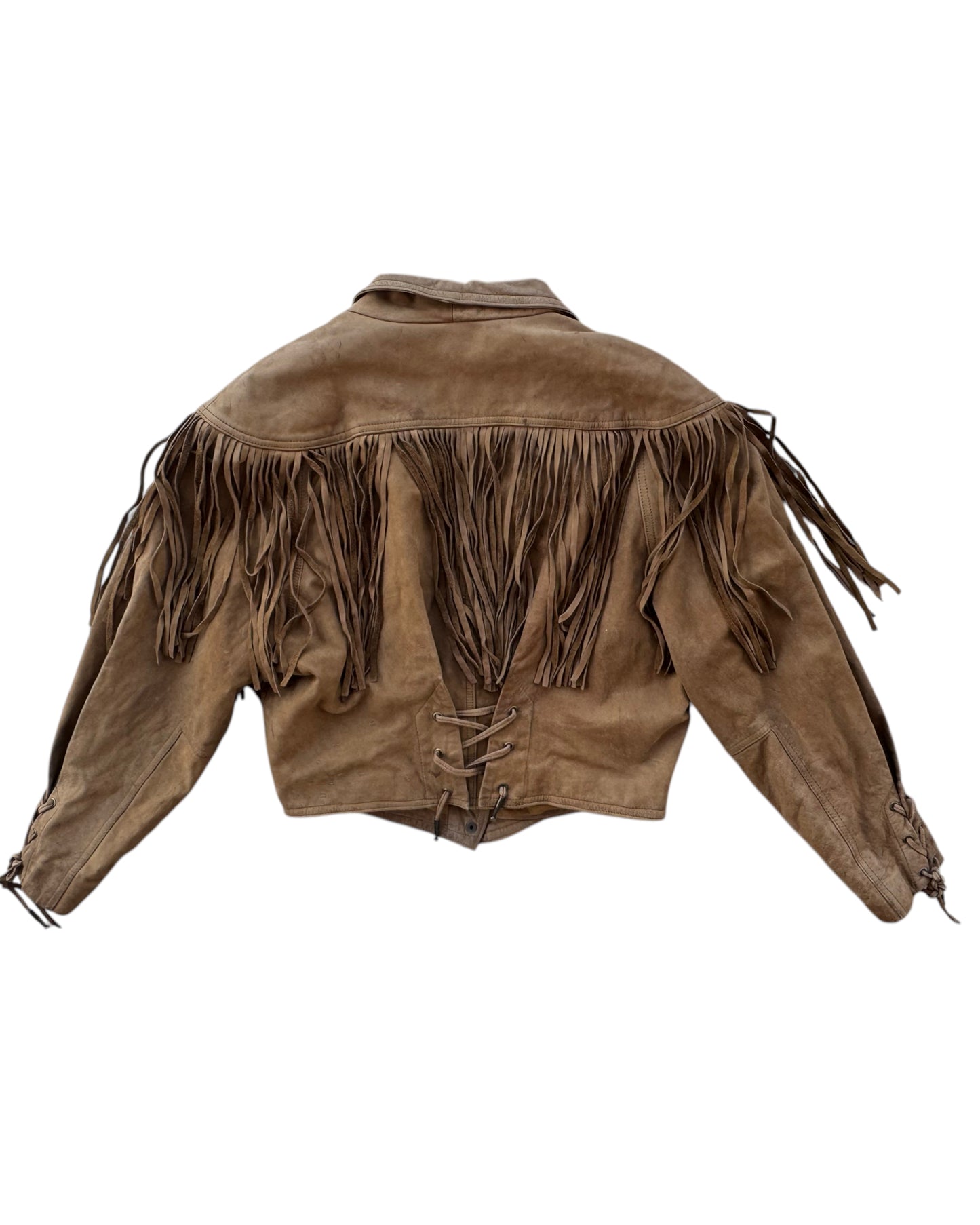 1980´S EURO FRINGE JACKET