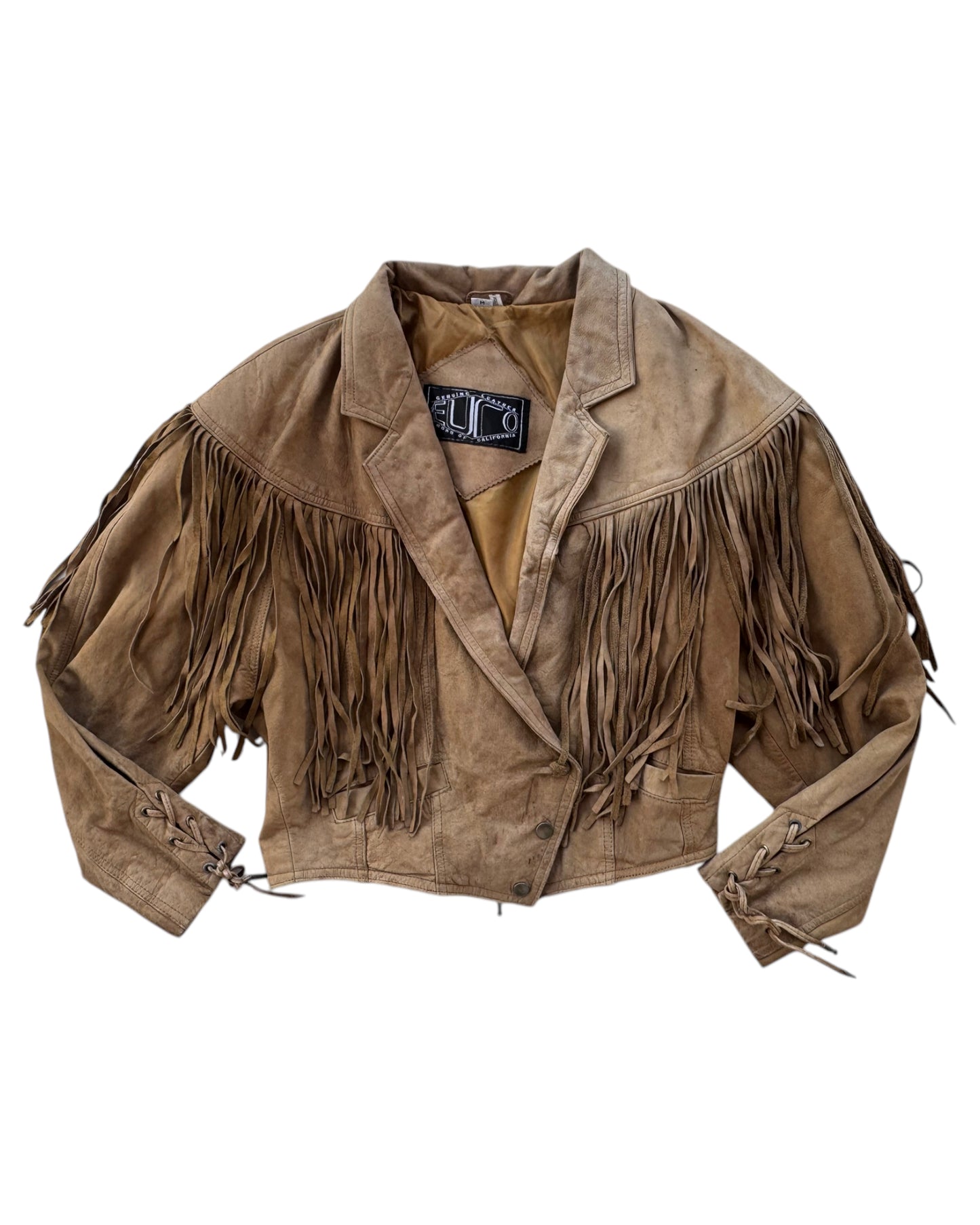 1980´S EURO FRINGE JACKET