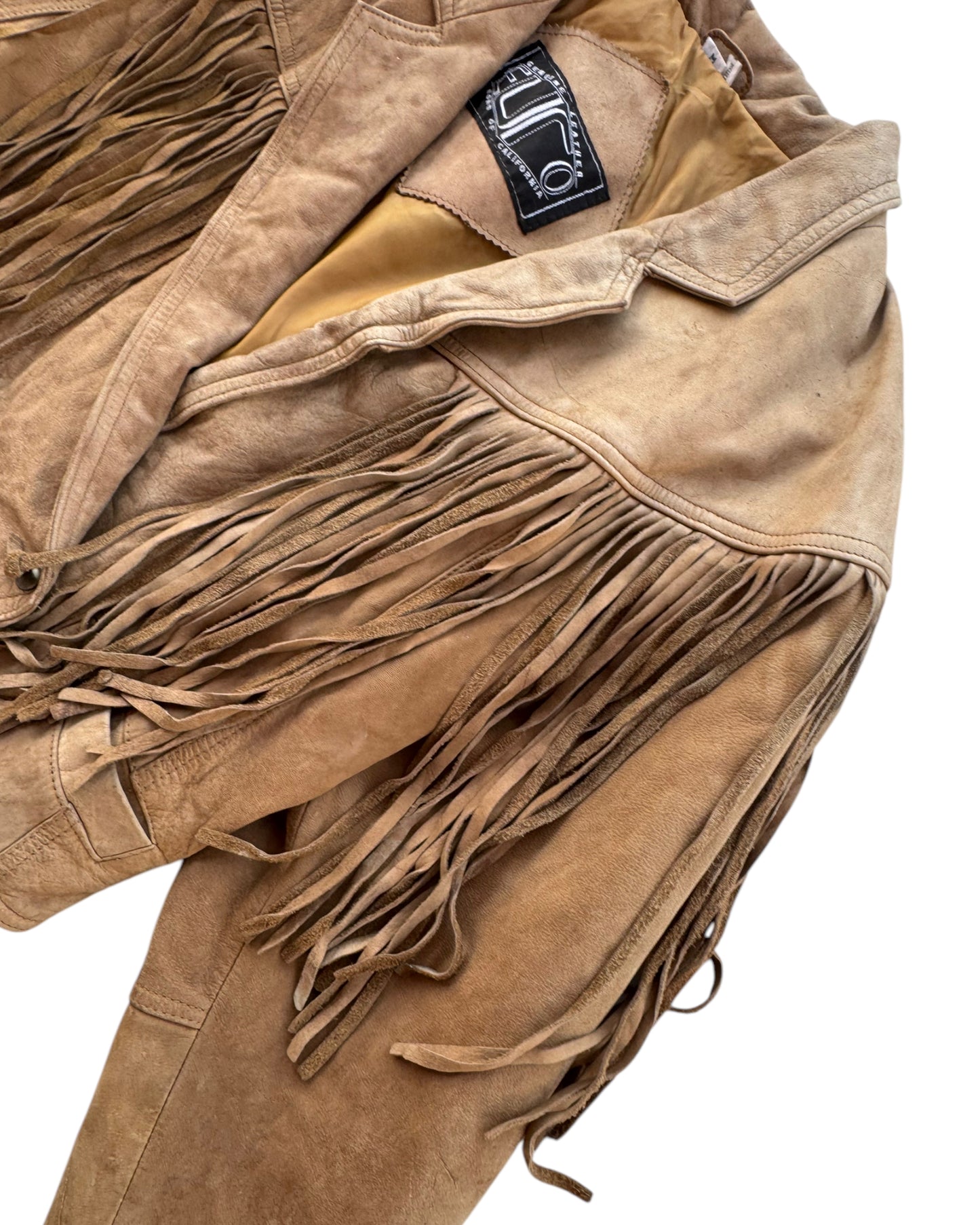 1980´S EURO FRINGE JACKET