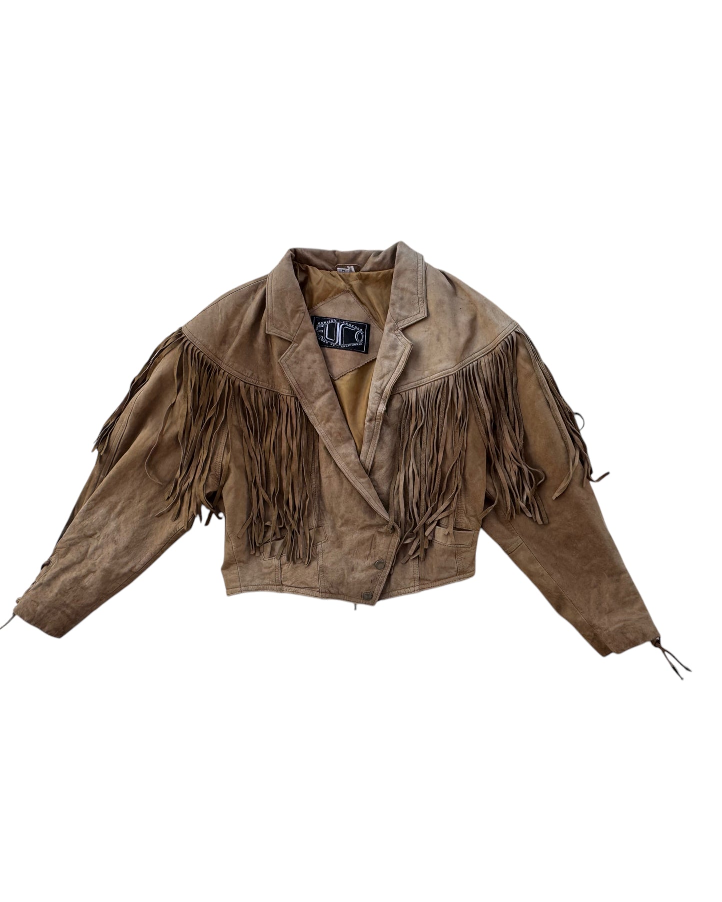 1980´S EURO FRINGE JACKET