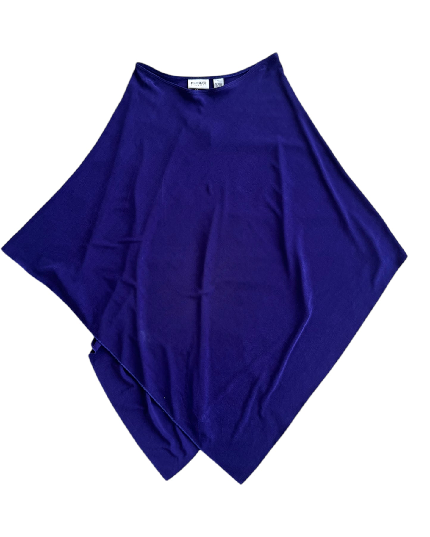 1990´S PURPLE LONG SKIRT