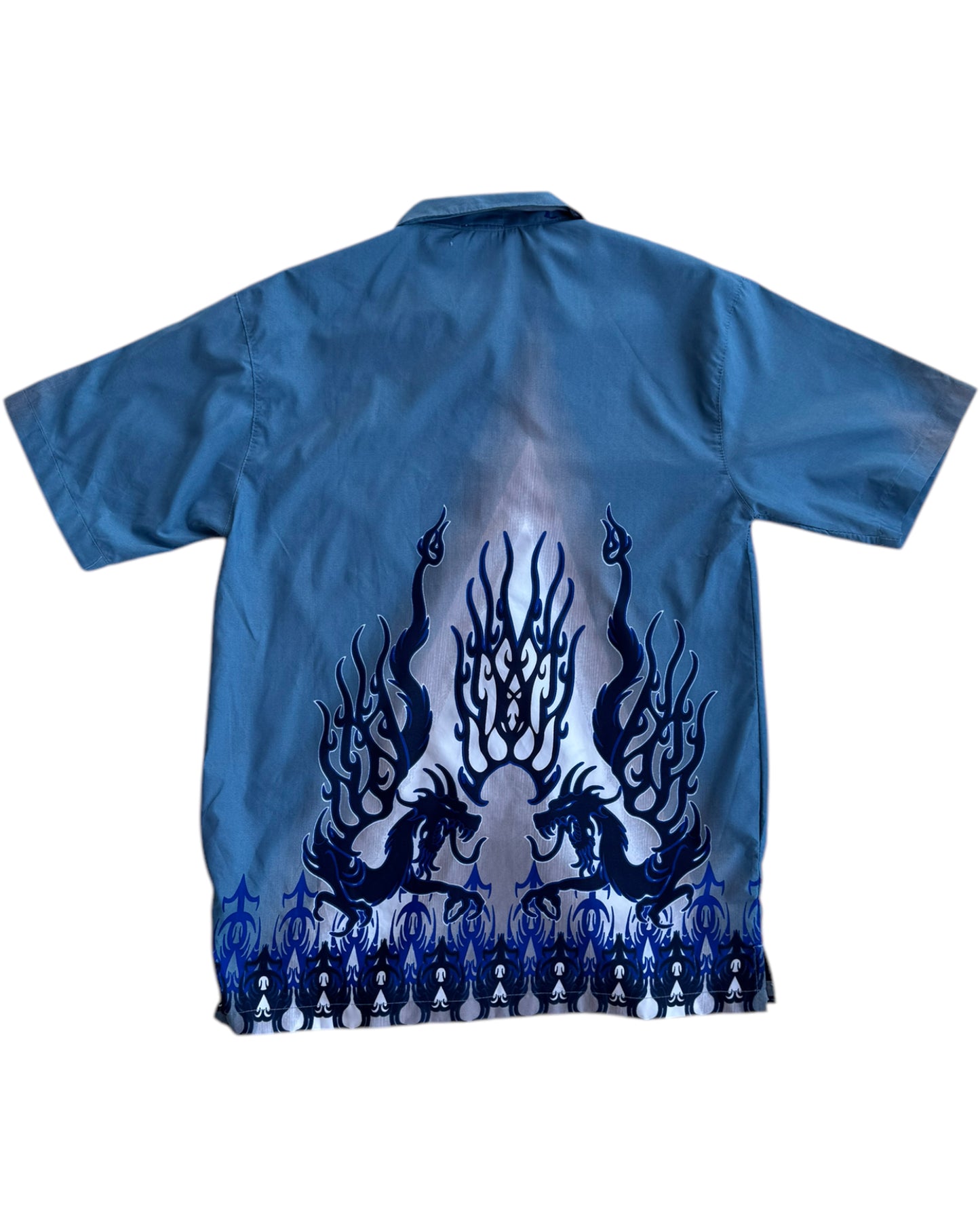 2000´S BLUE DRAGON SHIRT