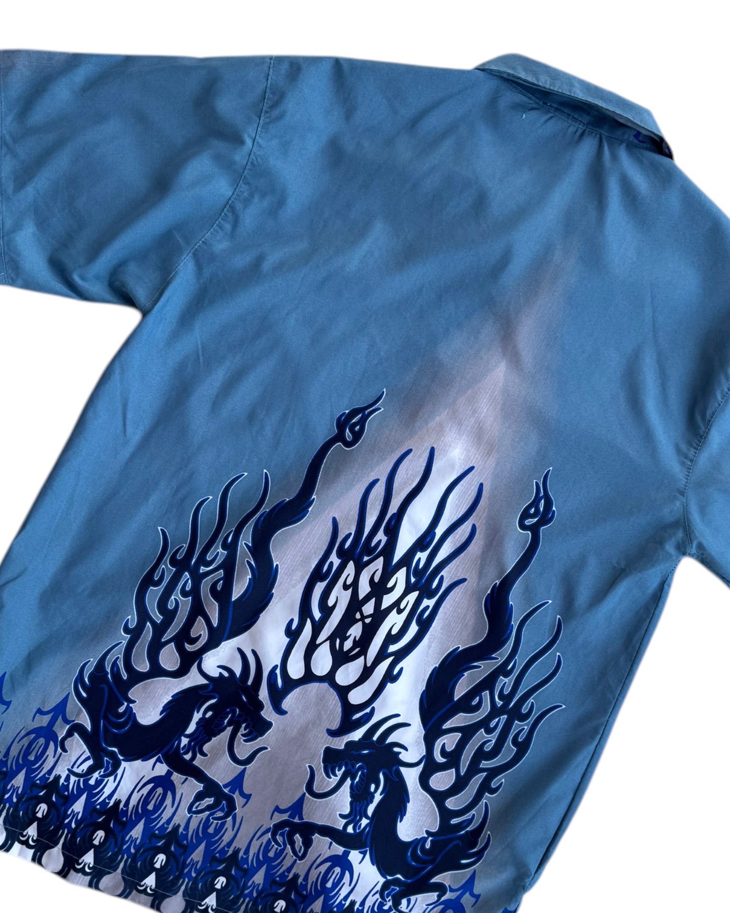 2000´S BLUE DRAGON SHIRT