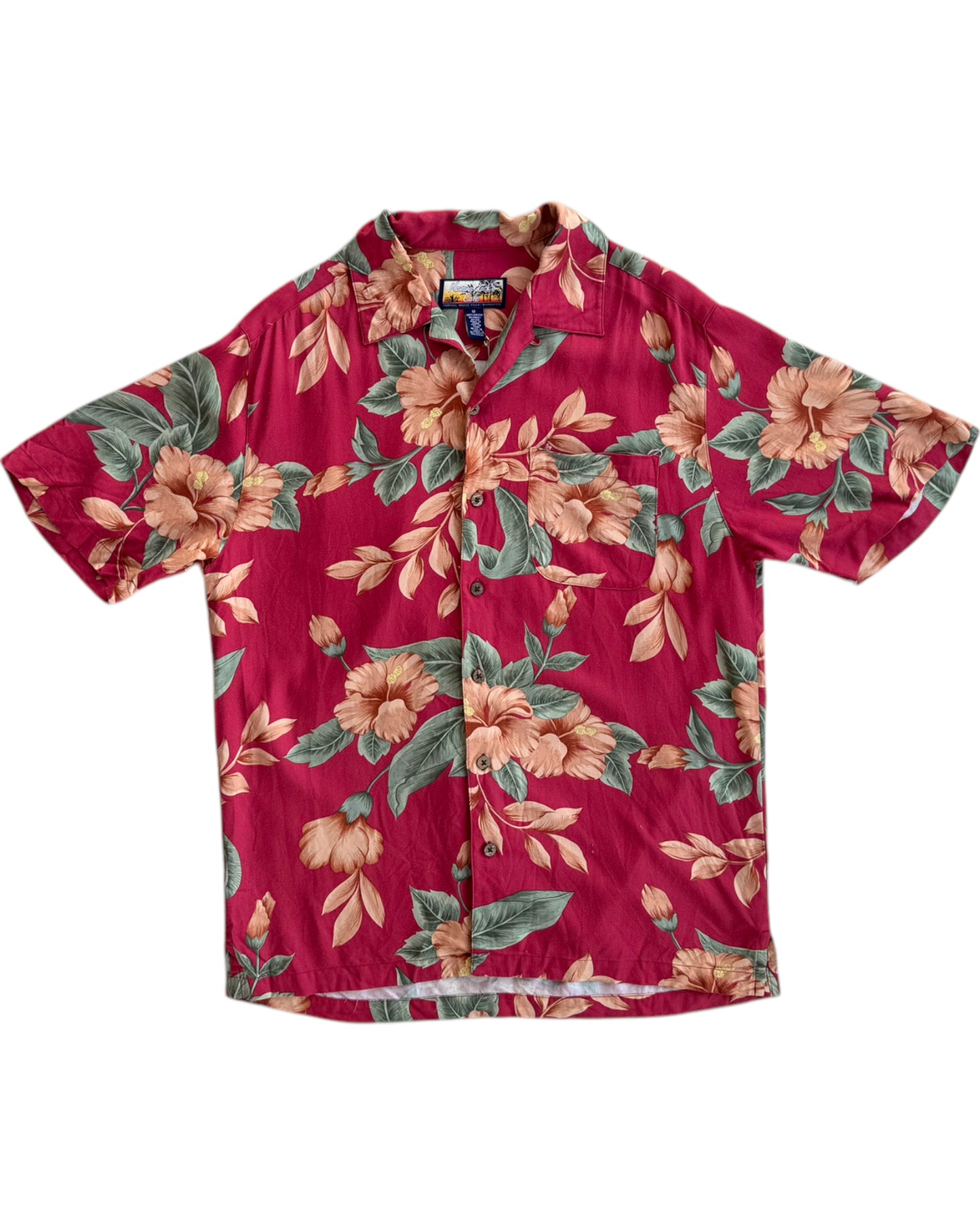 1990'S HAVANA JACK´S HAWAIIAN SHIRT