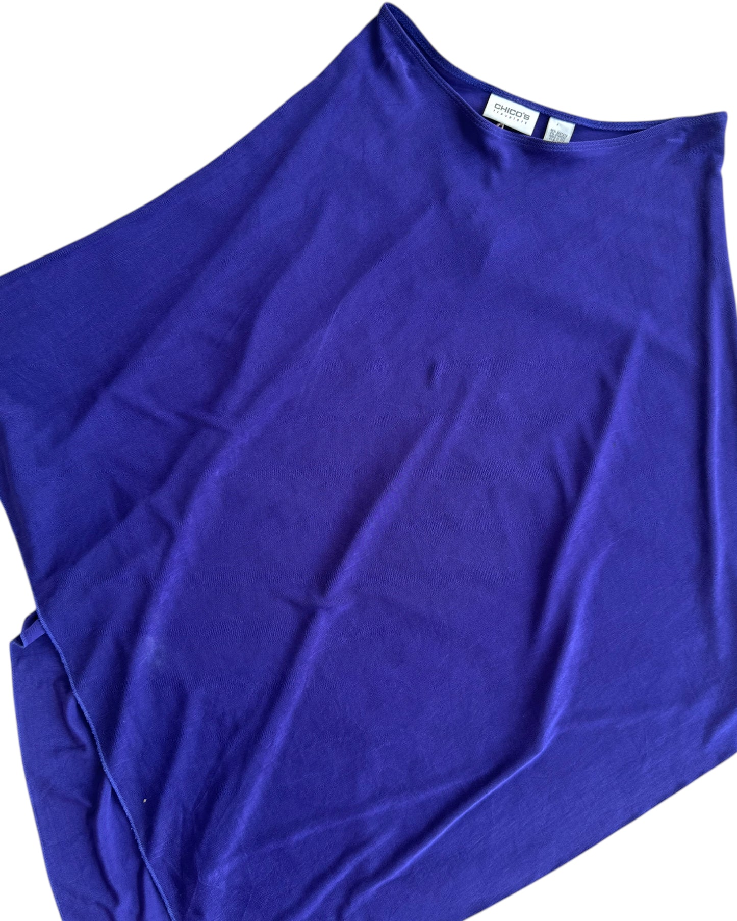1990´S PURPLE LONG SKIRT
