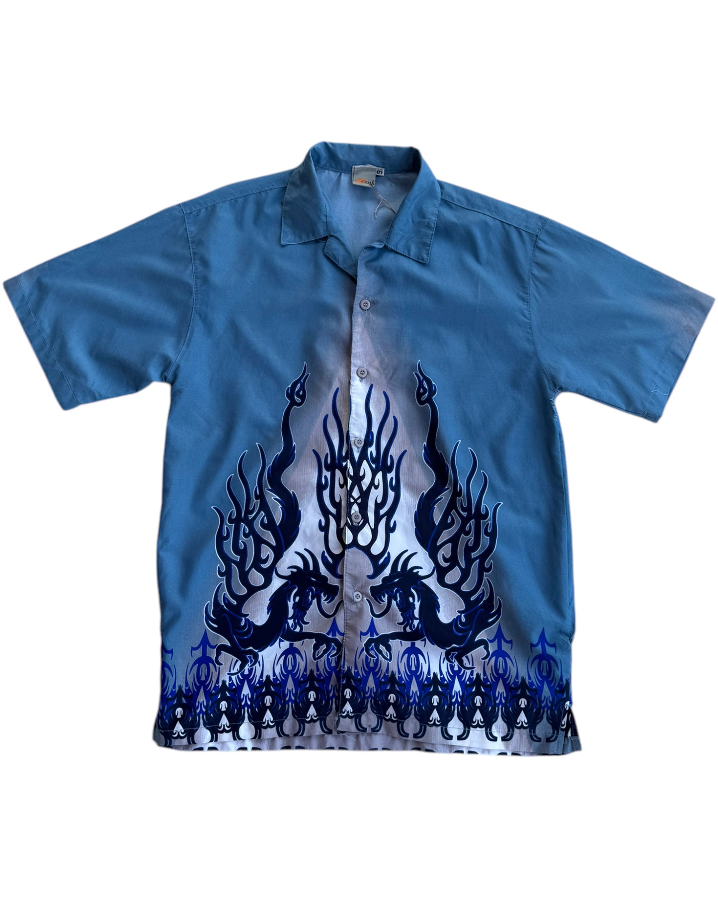 2000´S BLUE DRAGON SHIRT