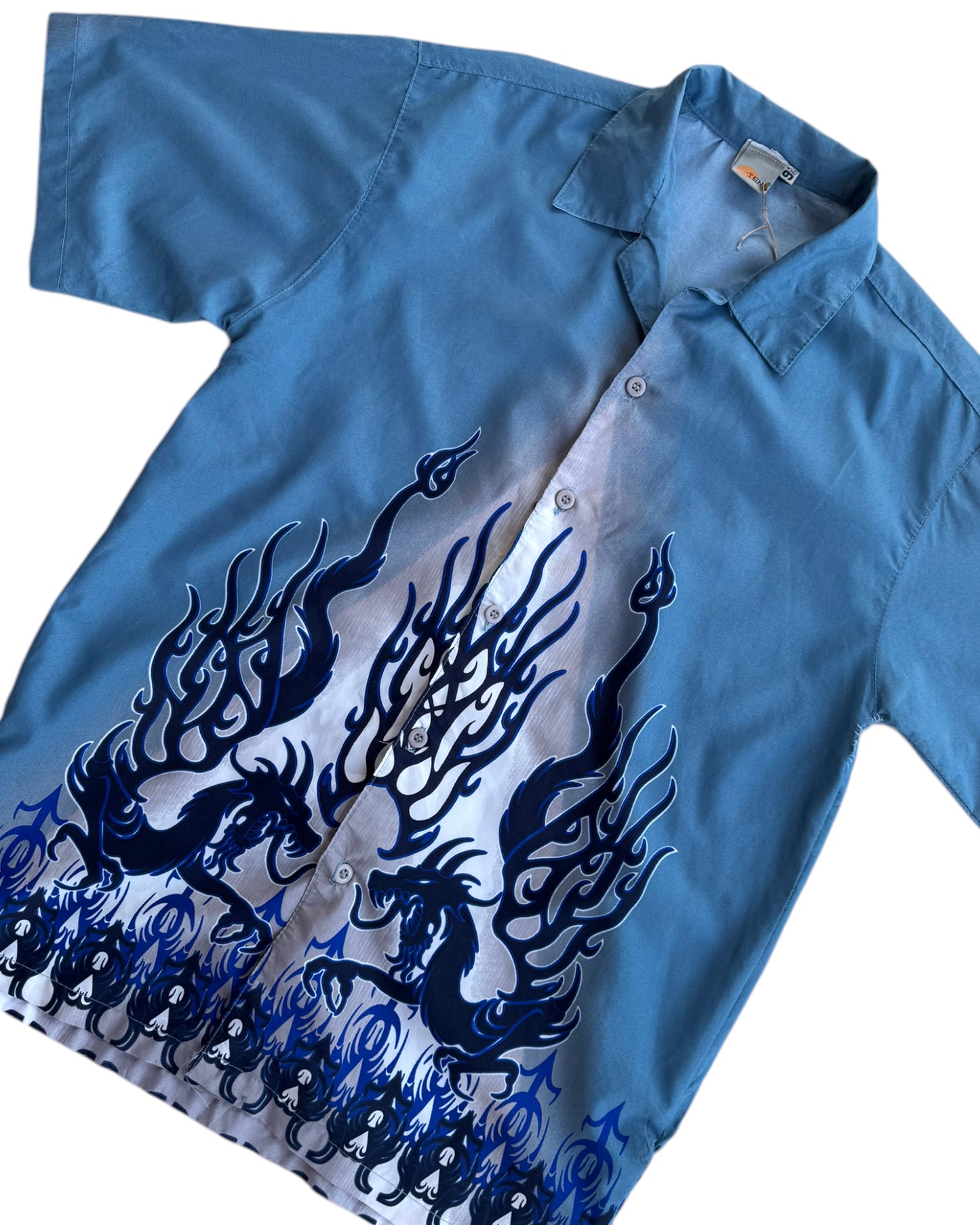 2000´S BLUE DRAGON SHIRT