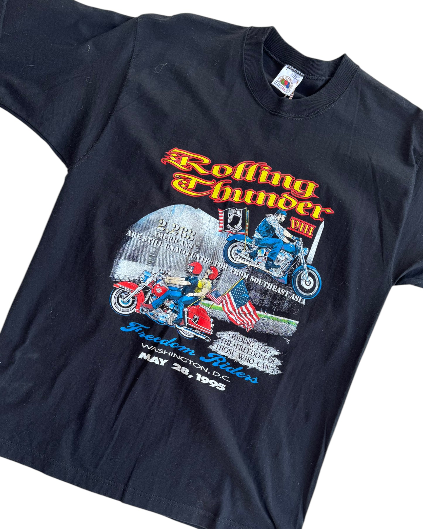 1990´S FRUIT OF THE LOOM T- SHIRT
