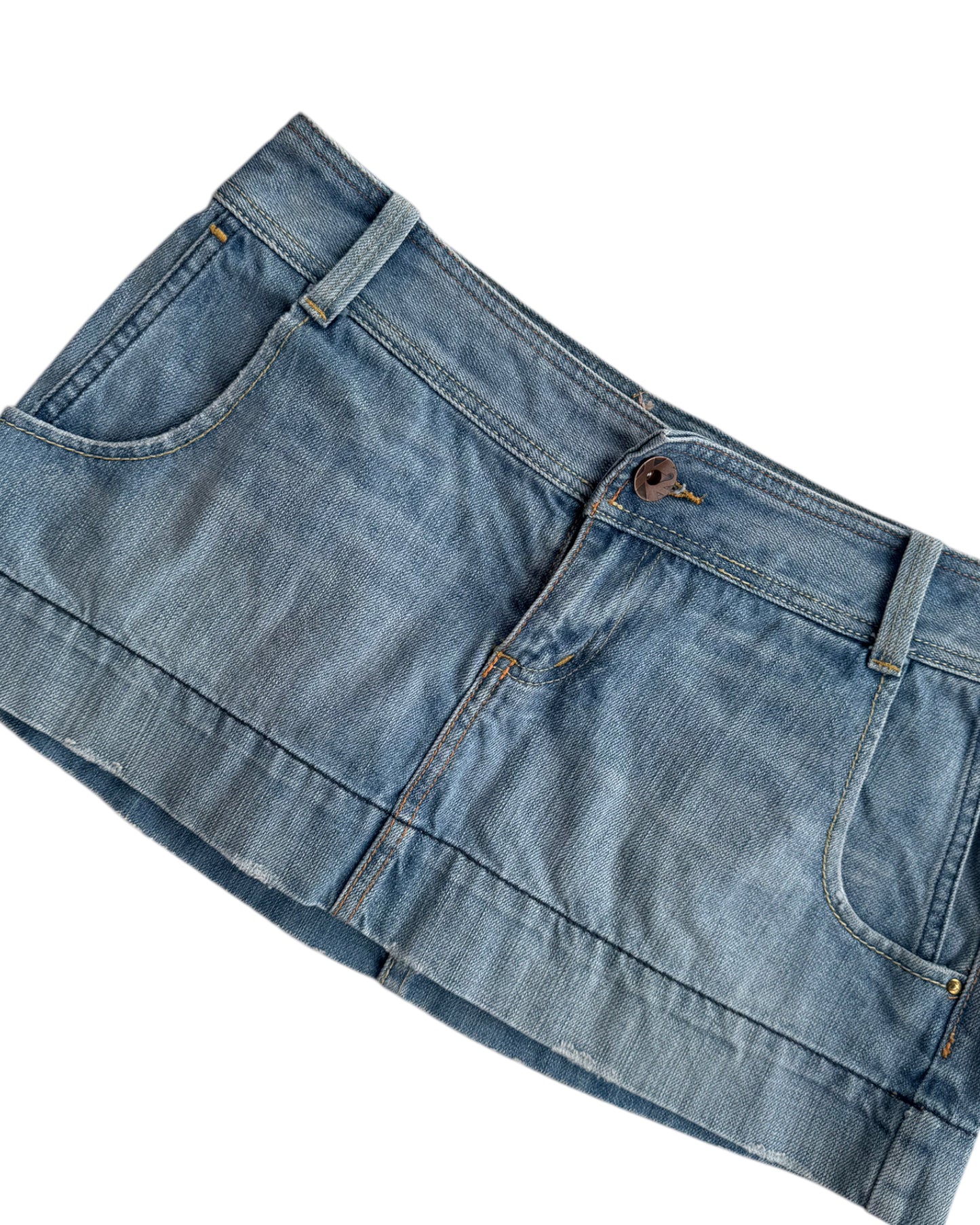 2000´S QUALITY DENIM MICRO SKIRT
