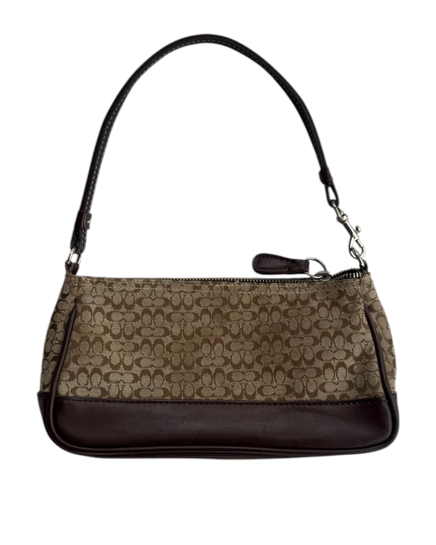 2000’S COACH CLASSIC BROWN MINI BAG