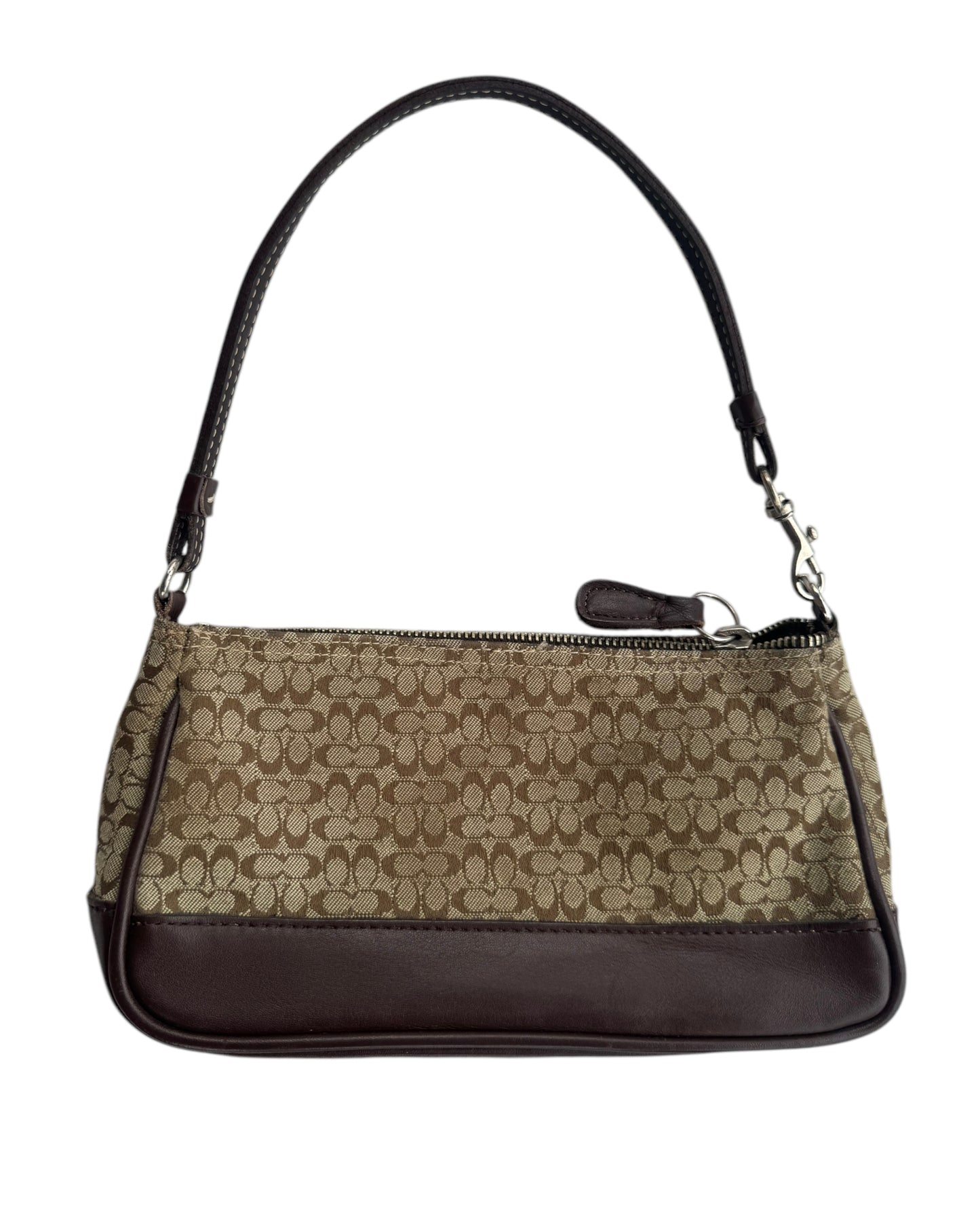 2000’S COACH CLASSIC BROWN MINI BAG
