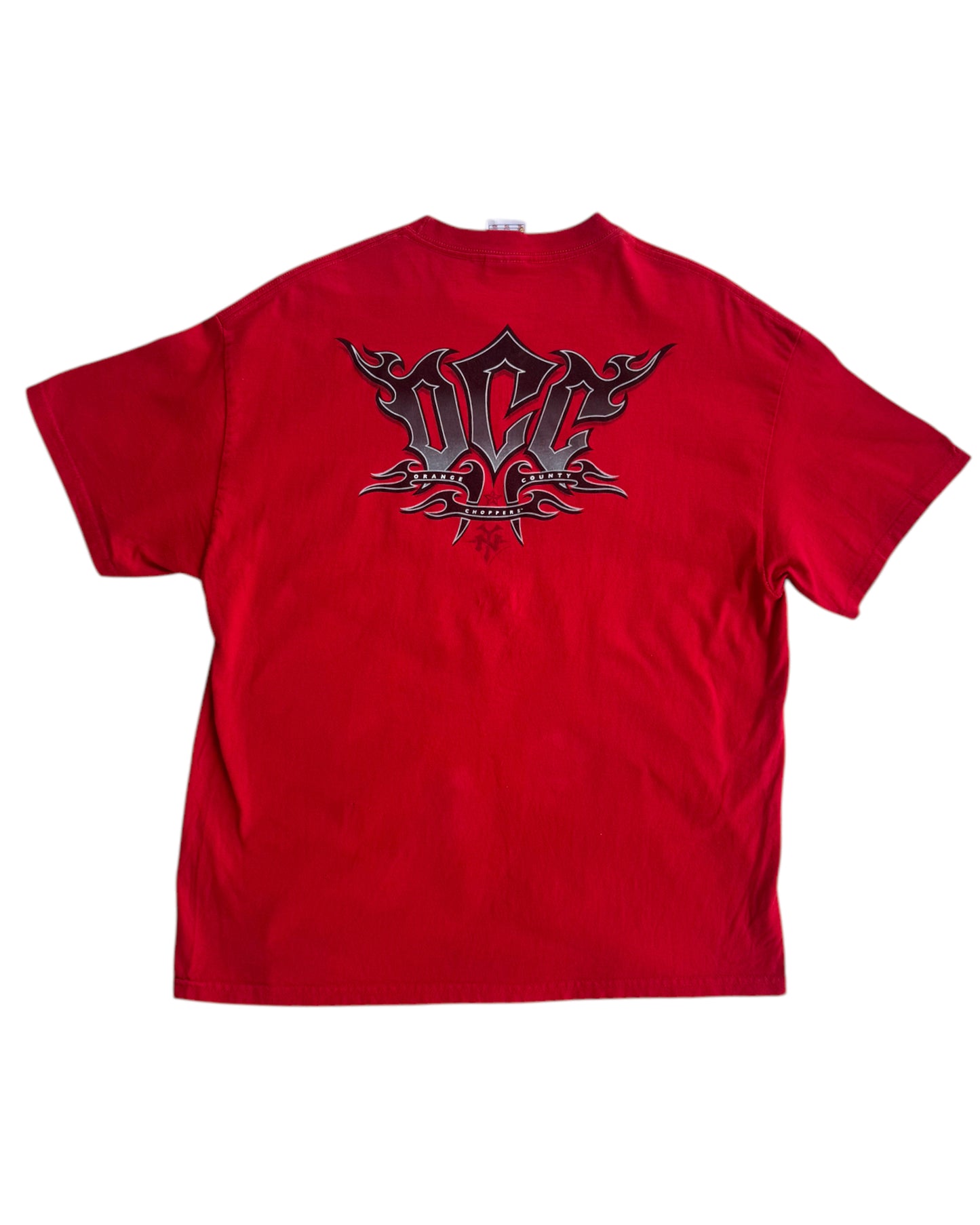 2000’S ORANGE COUNTY CHOPPERS RED TSHIRT