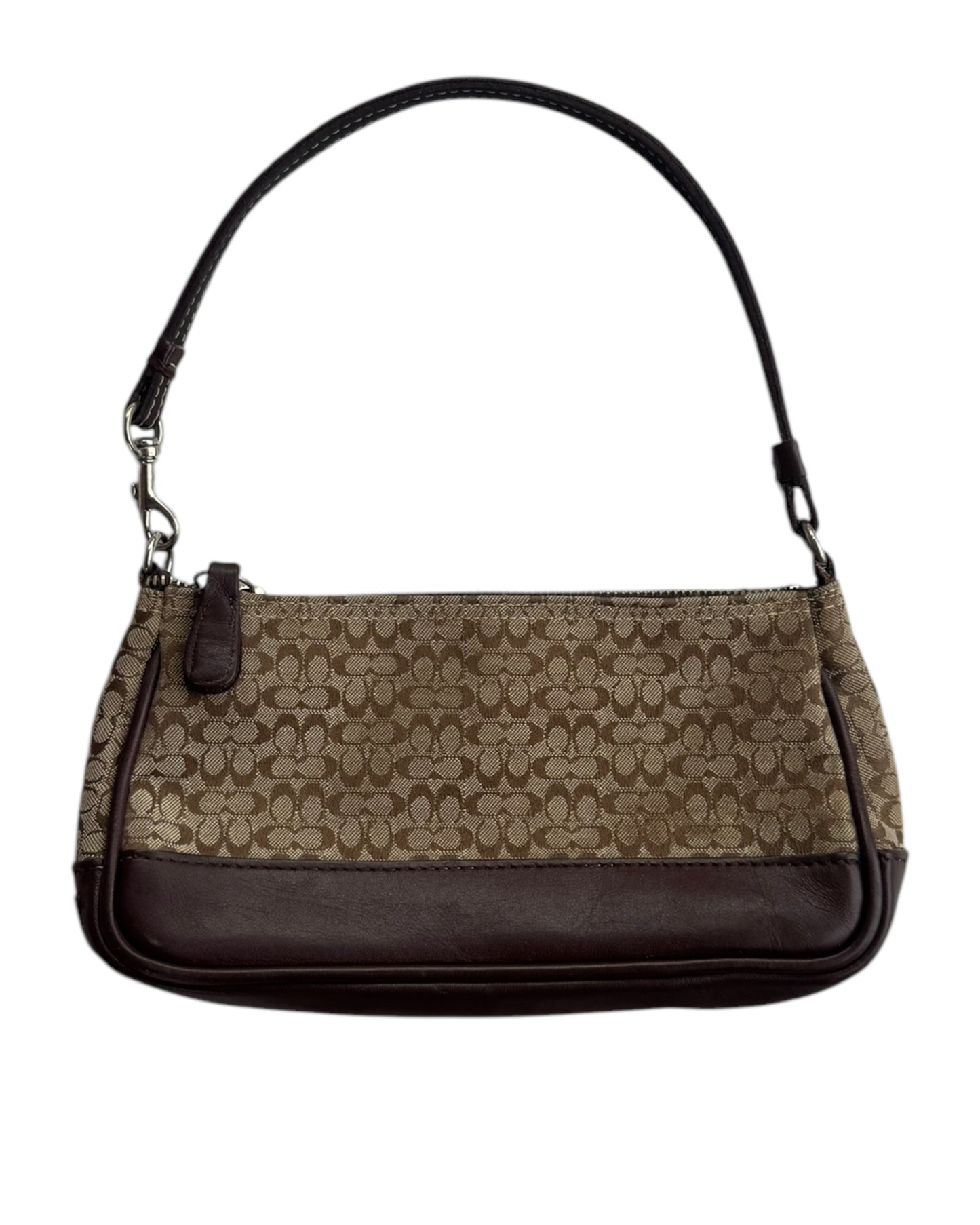 2000’S COACH CLASSIC BROWN MINI BAG