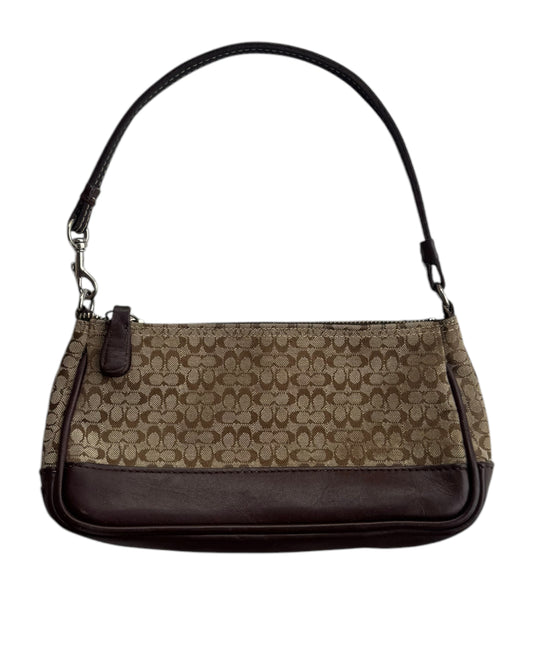 2000’S COACH CLASSIC BROWN MINI BAG