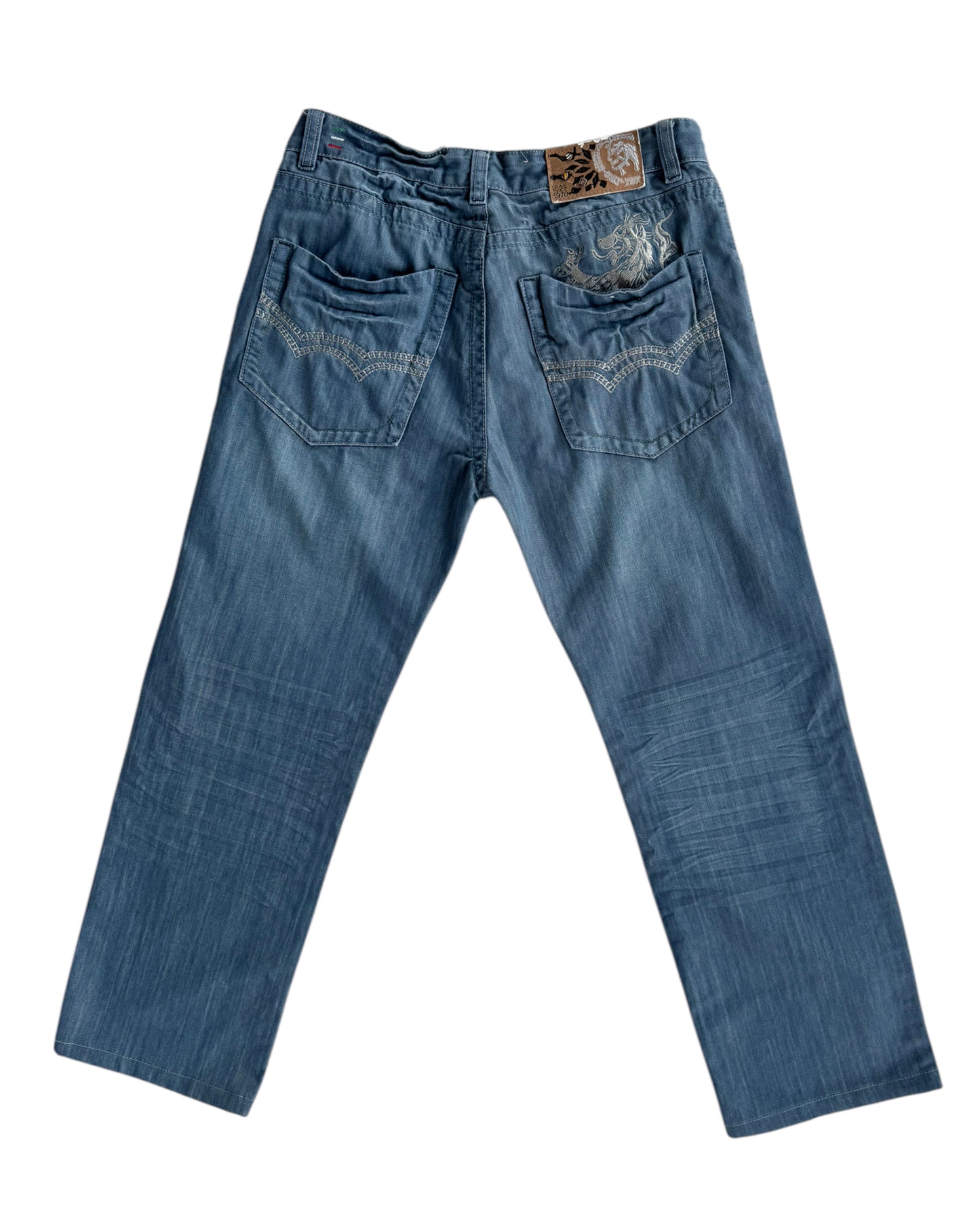 2000'S DIESEL DENIM PANTS