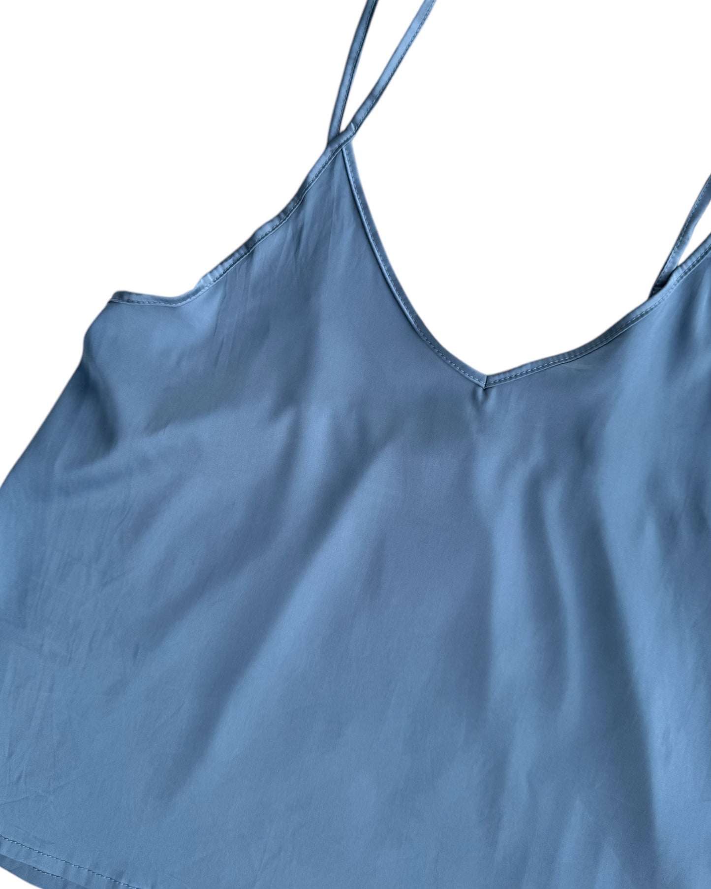 2000´S BLUE CAMI TOP