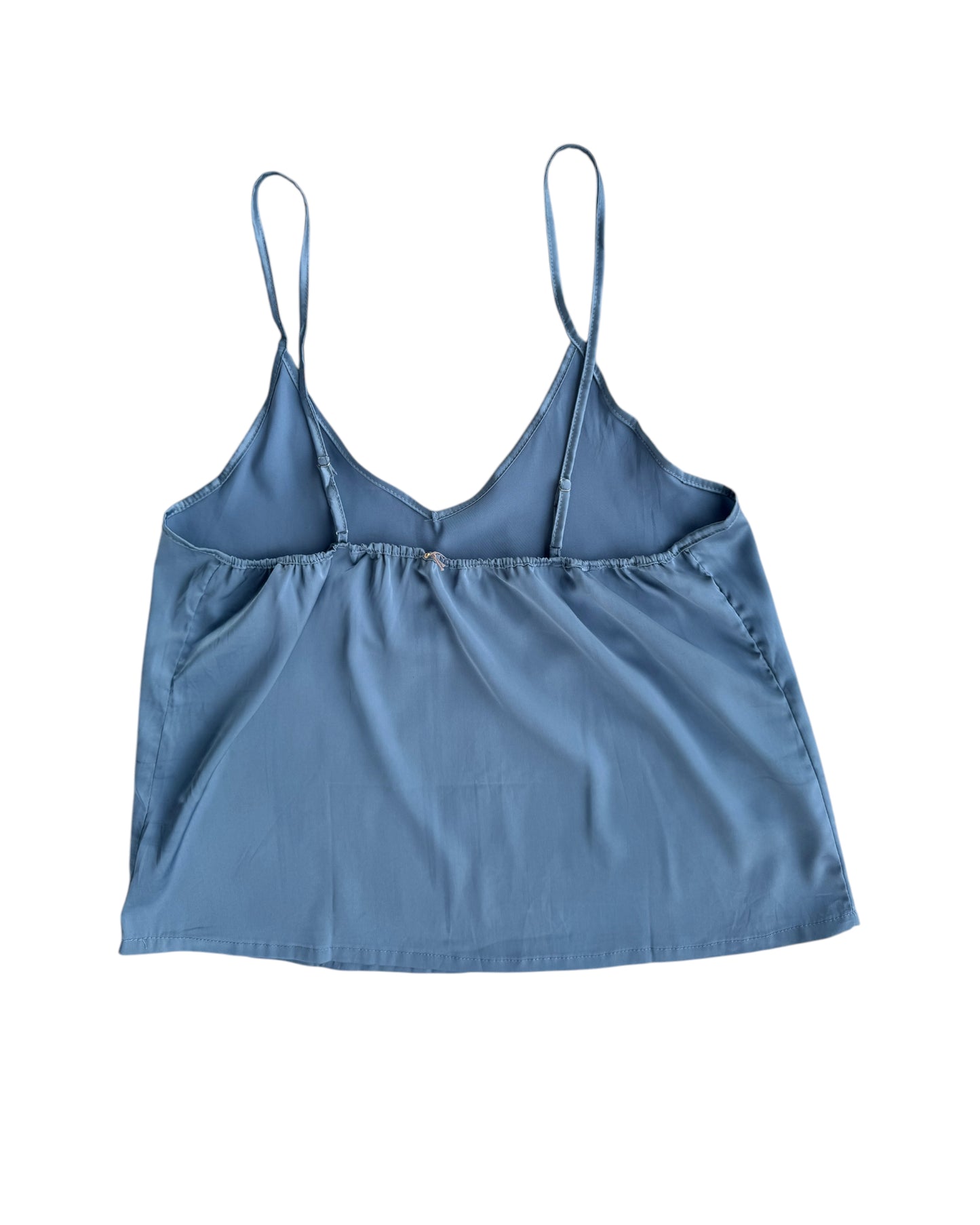 2000´S BLUE CAMI TOP