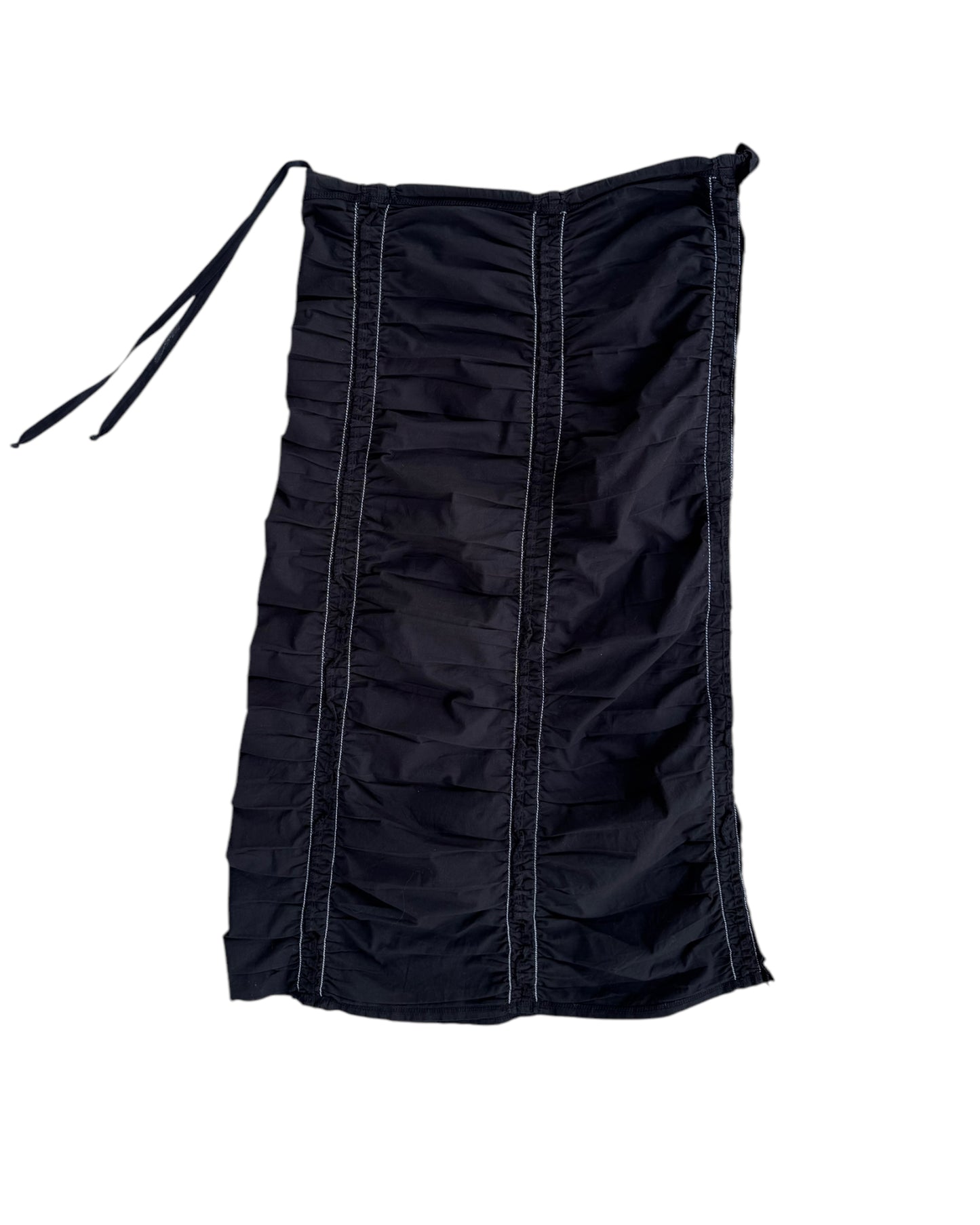 2000’S BLACK SPORT LONG SKIRT
